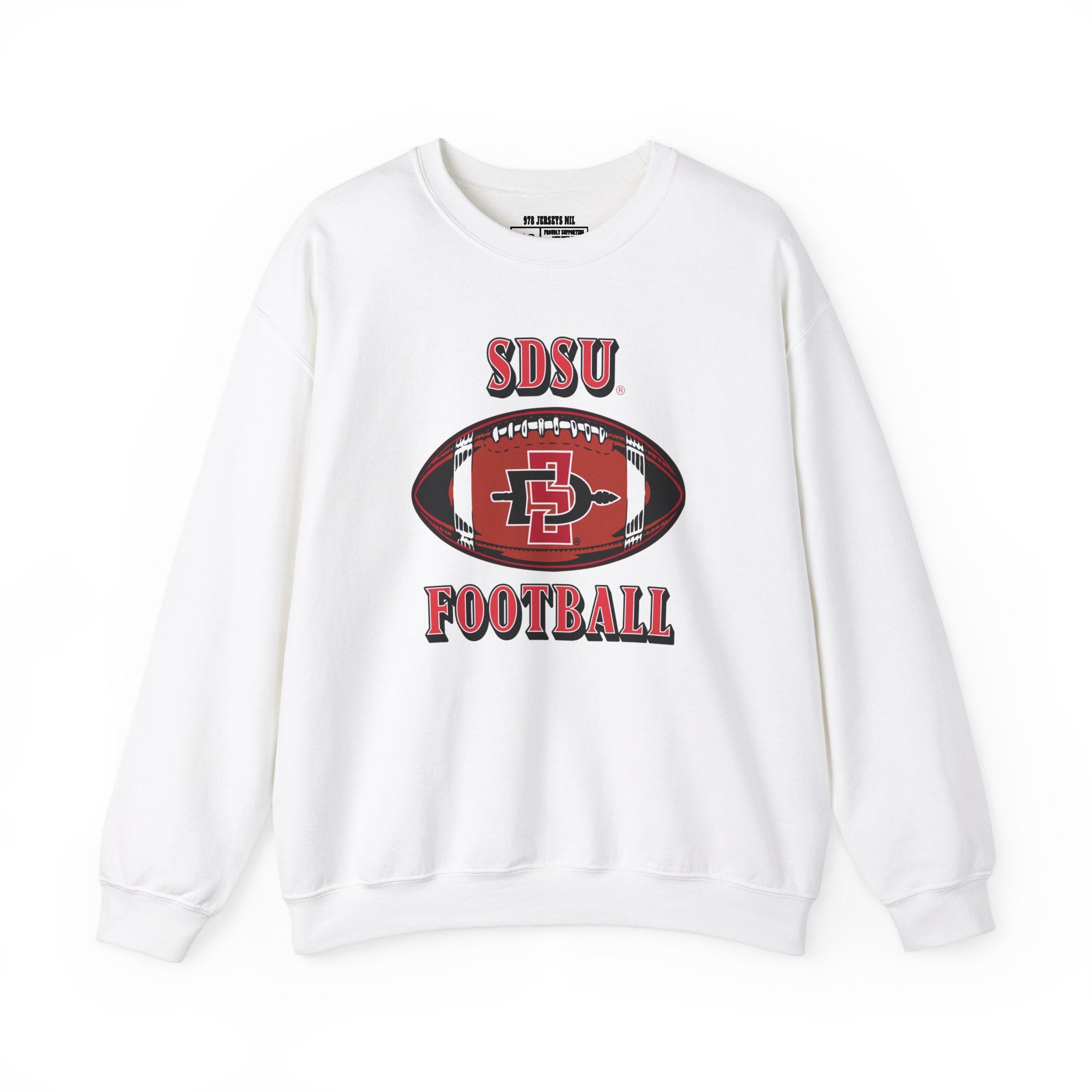 Jerry McClure Football Crewneck