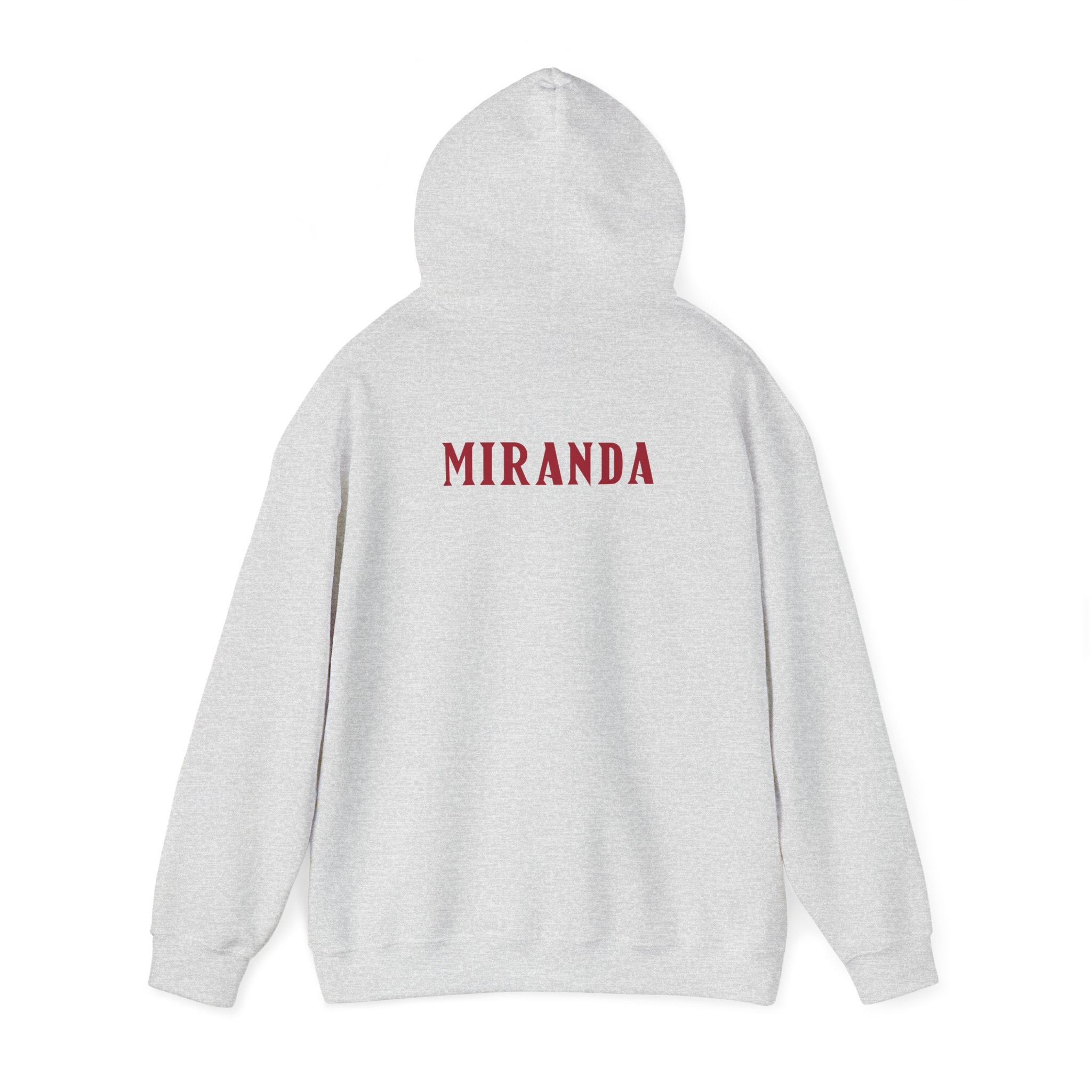 Evan Miranda Baseball Hoodie