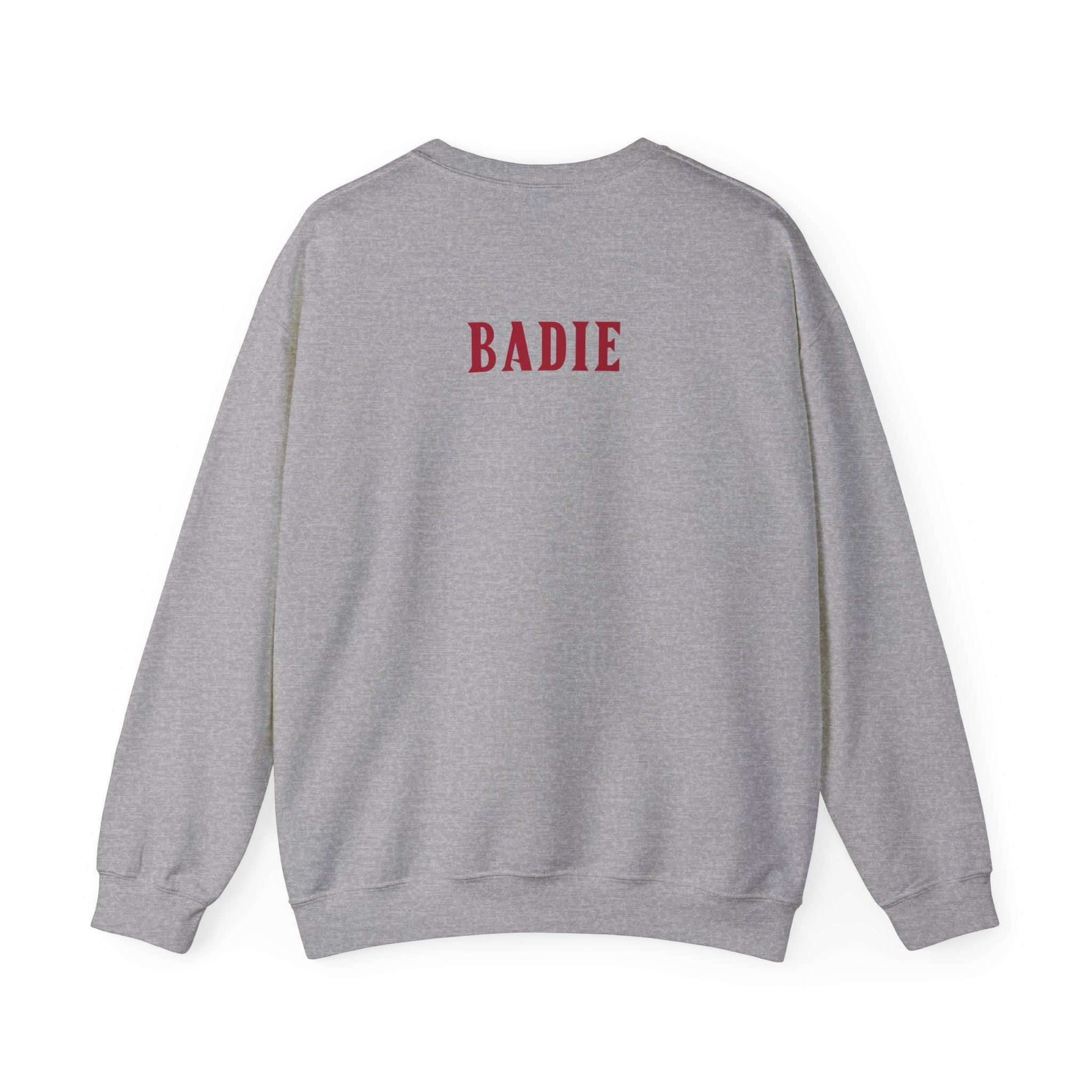 Jared Badie Football Crewneck