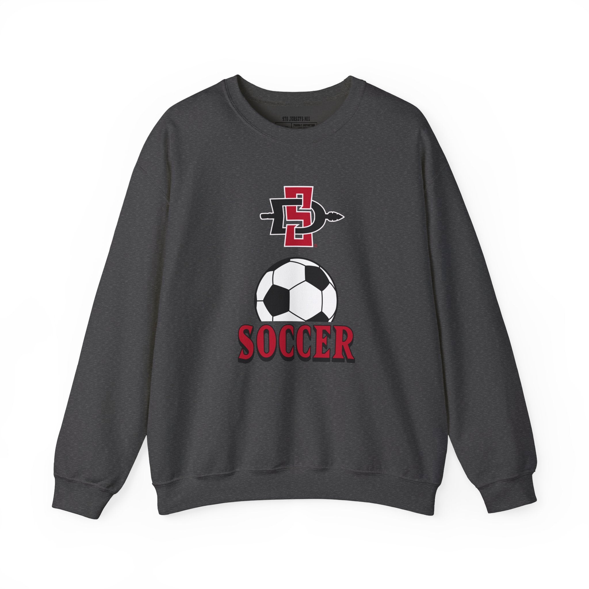 Lorenzo Hernandez Soccer Crewneck