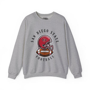 Max Garrison Football Crewneck