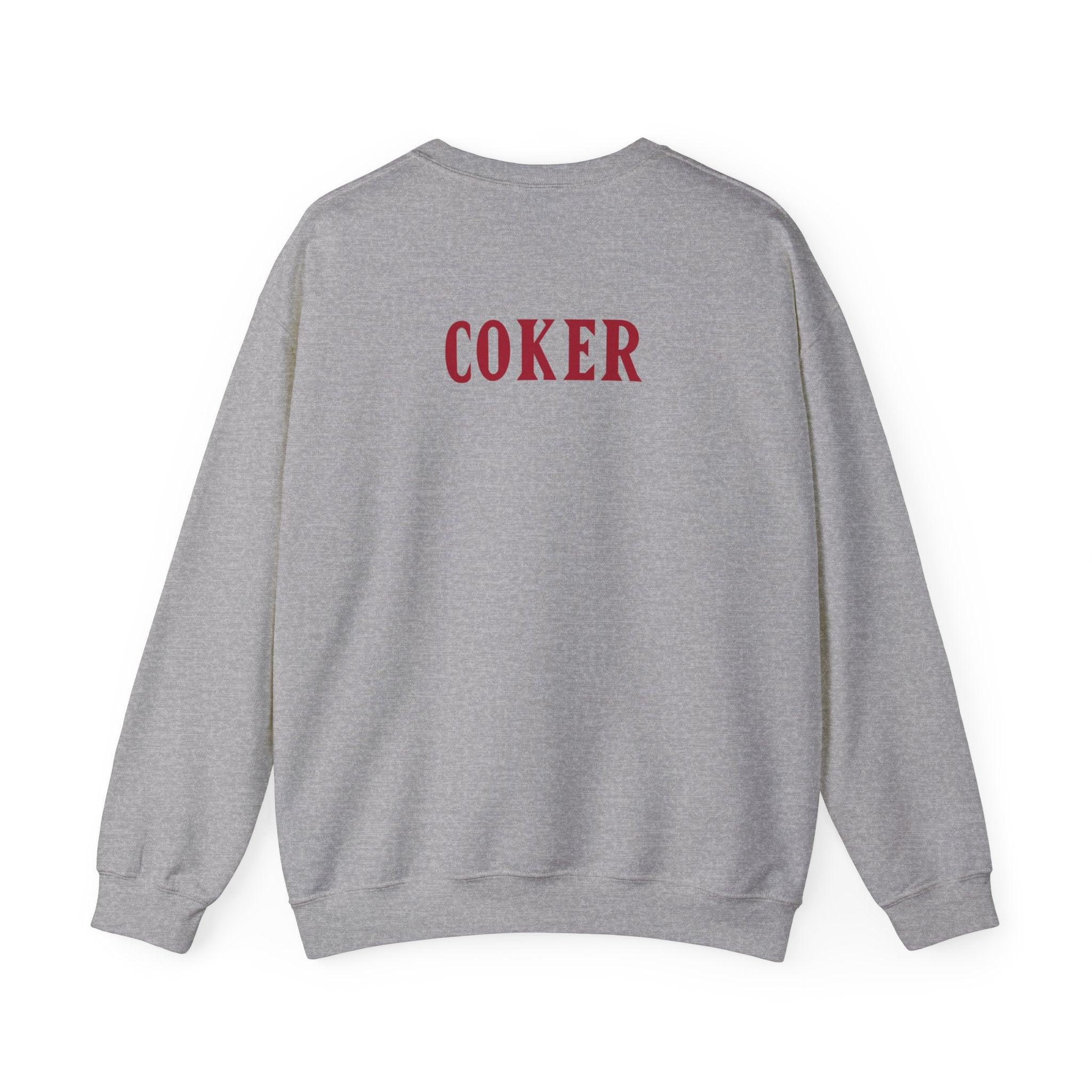 Trinity Coker Soccer Crewneck