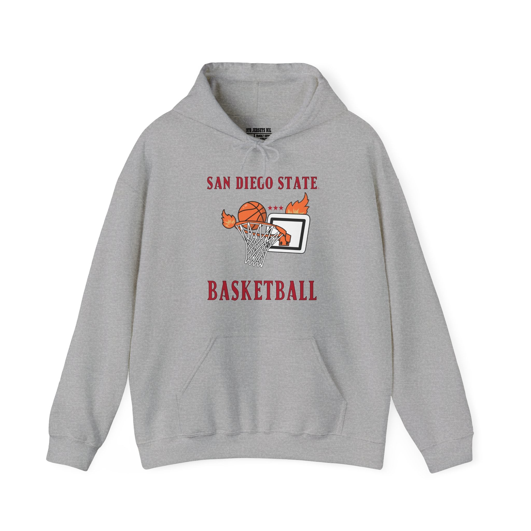 Taj DeGourville Basketball Hoodie