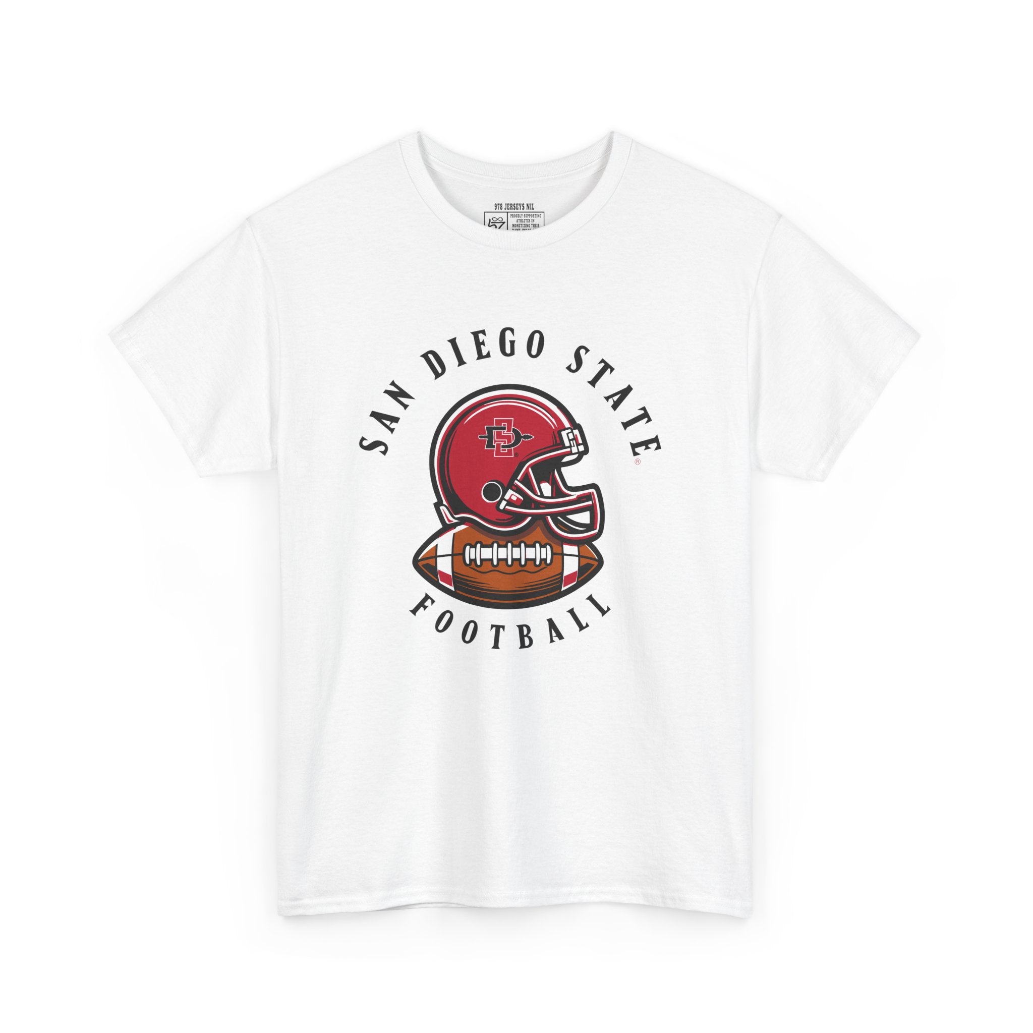 Saipale Fuimaono Football Tee