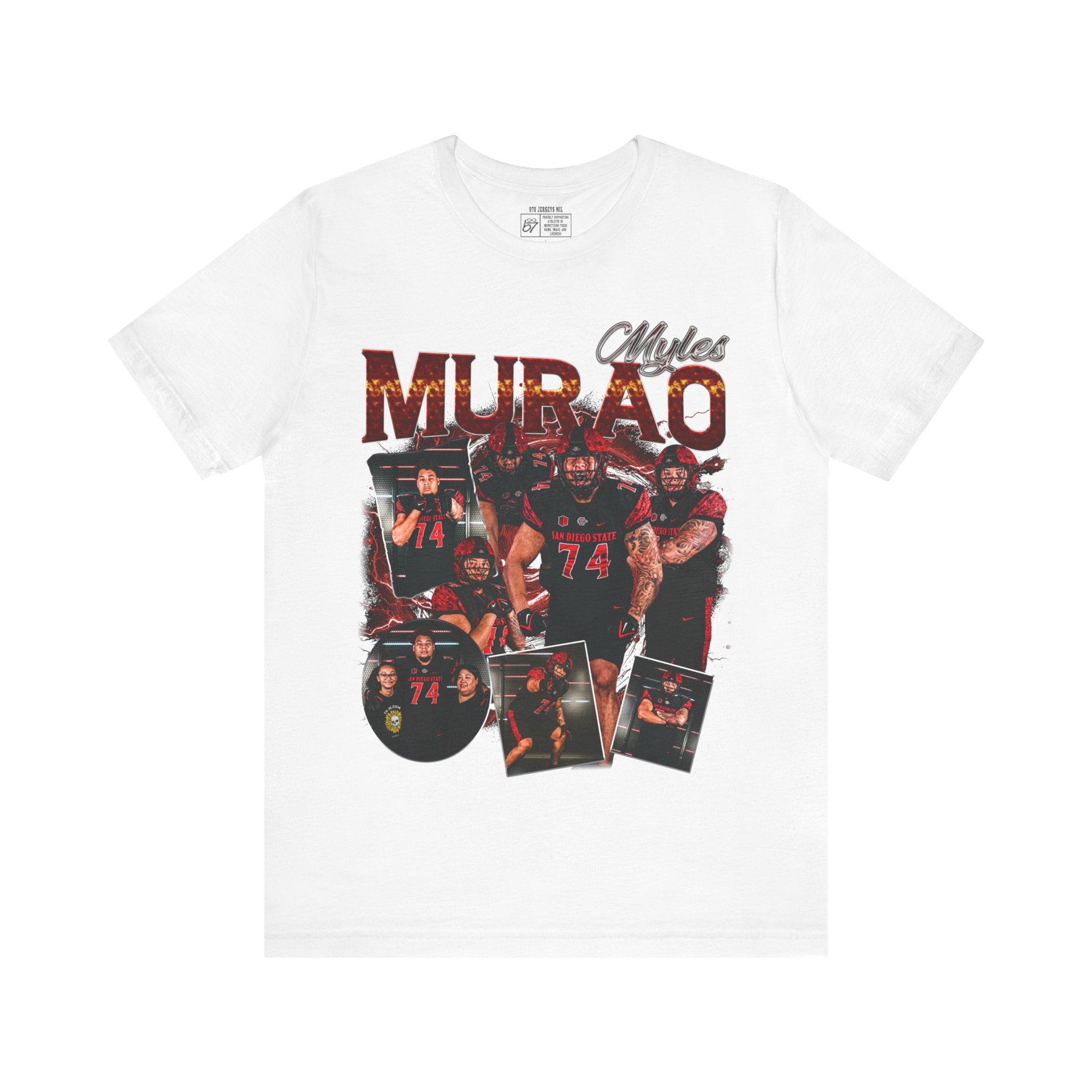 Exclusive Release - Myles Murao SDSU Football T-Shirt