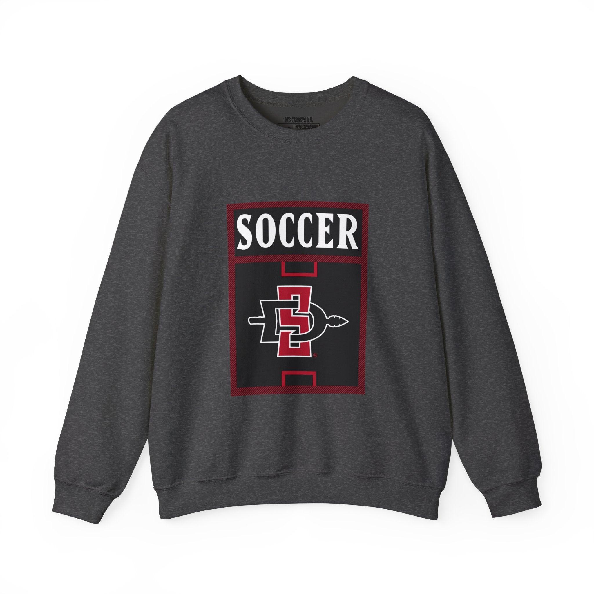 Logan Nidy Soccer Crewneck