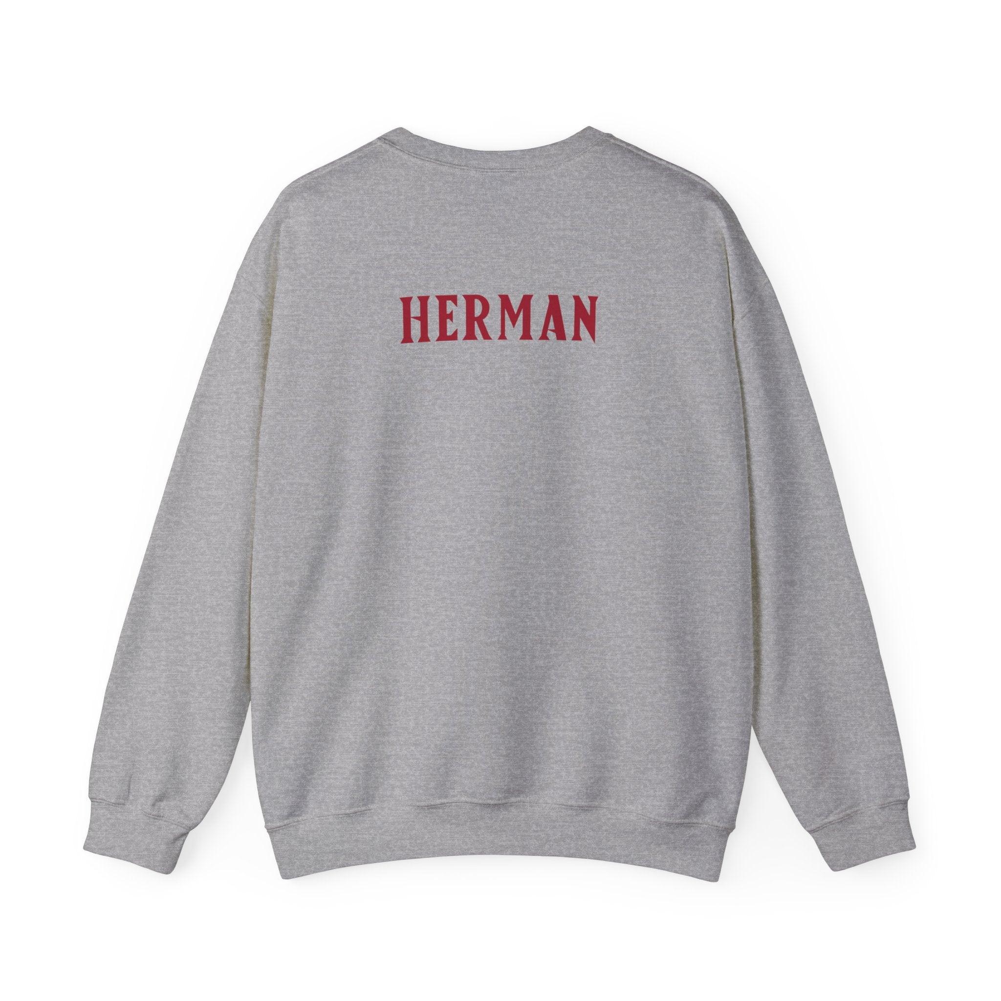 DJ Herman Football Crewneck