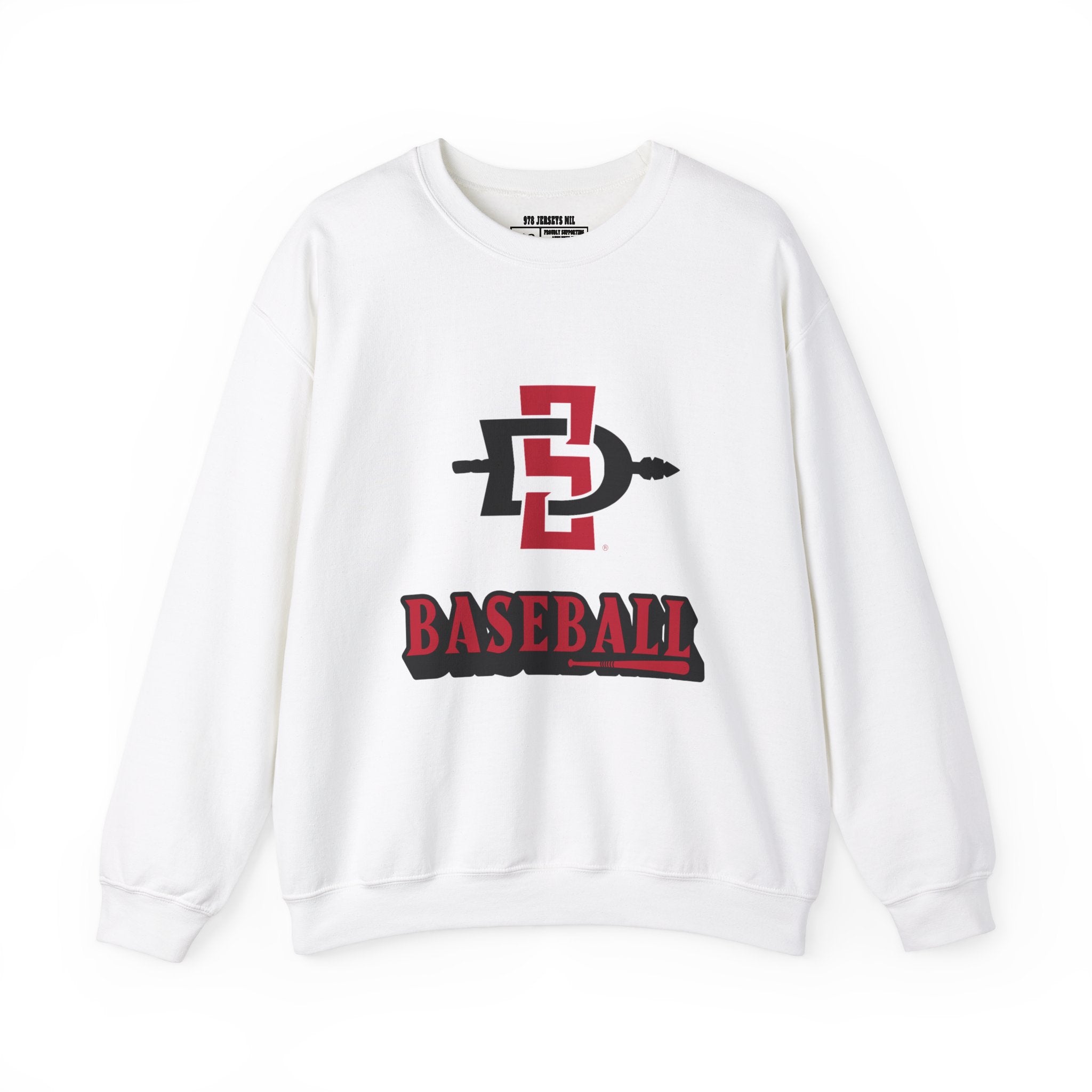 Finley Bates Baseball Crewneck