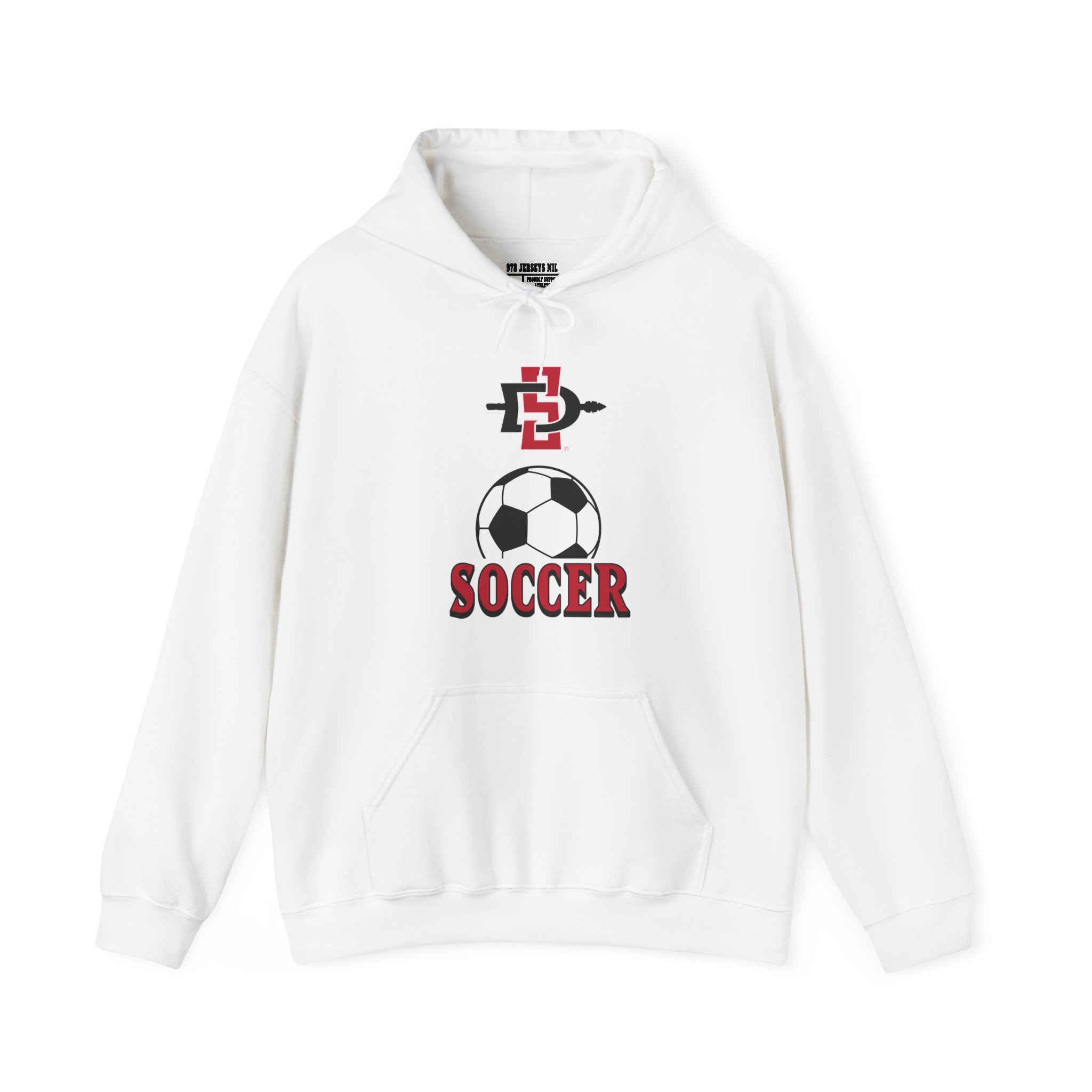 Eddy Vargas Soccer Hoodie