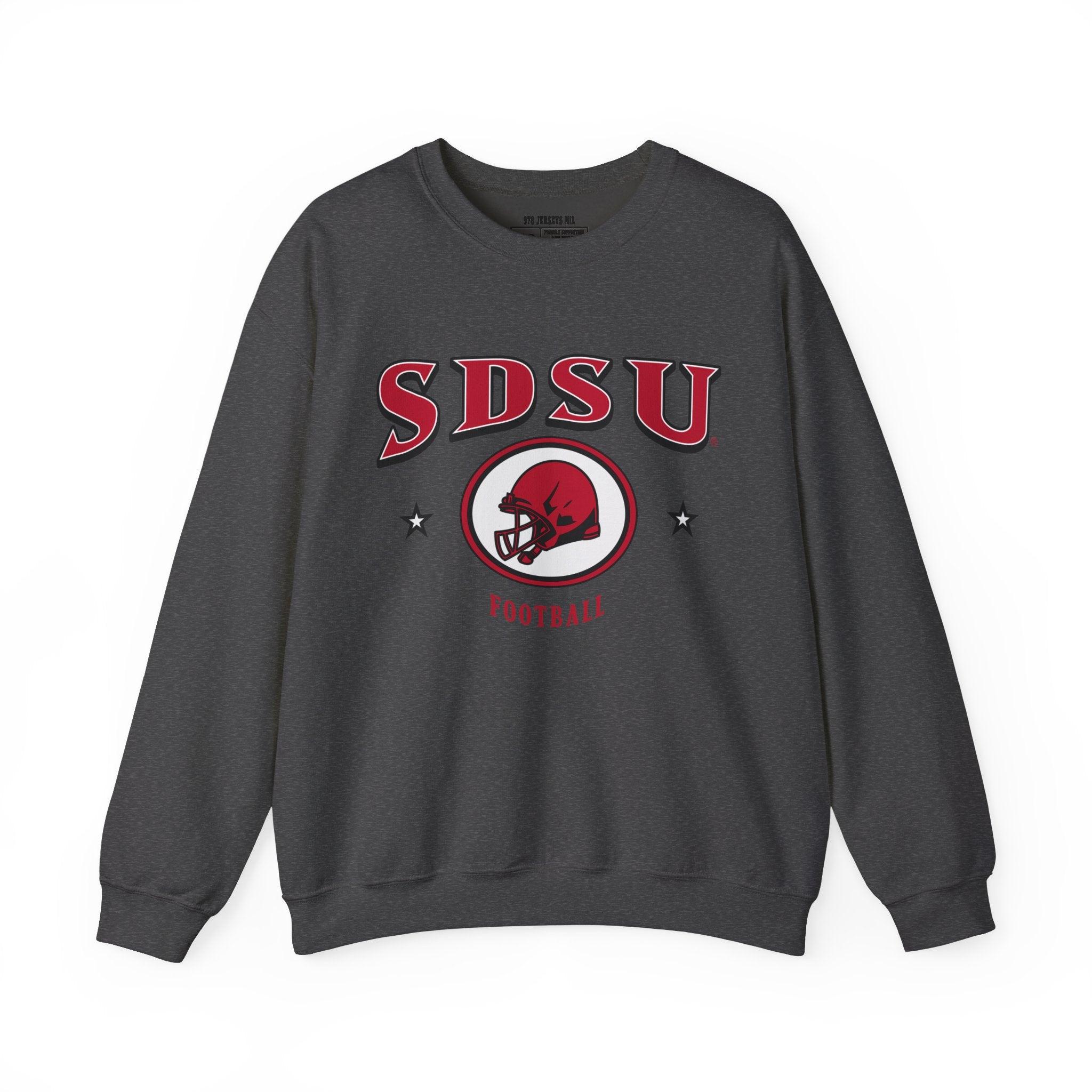 Ezekiel Larry Football Crewneck