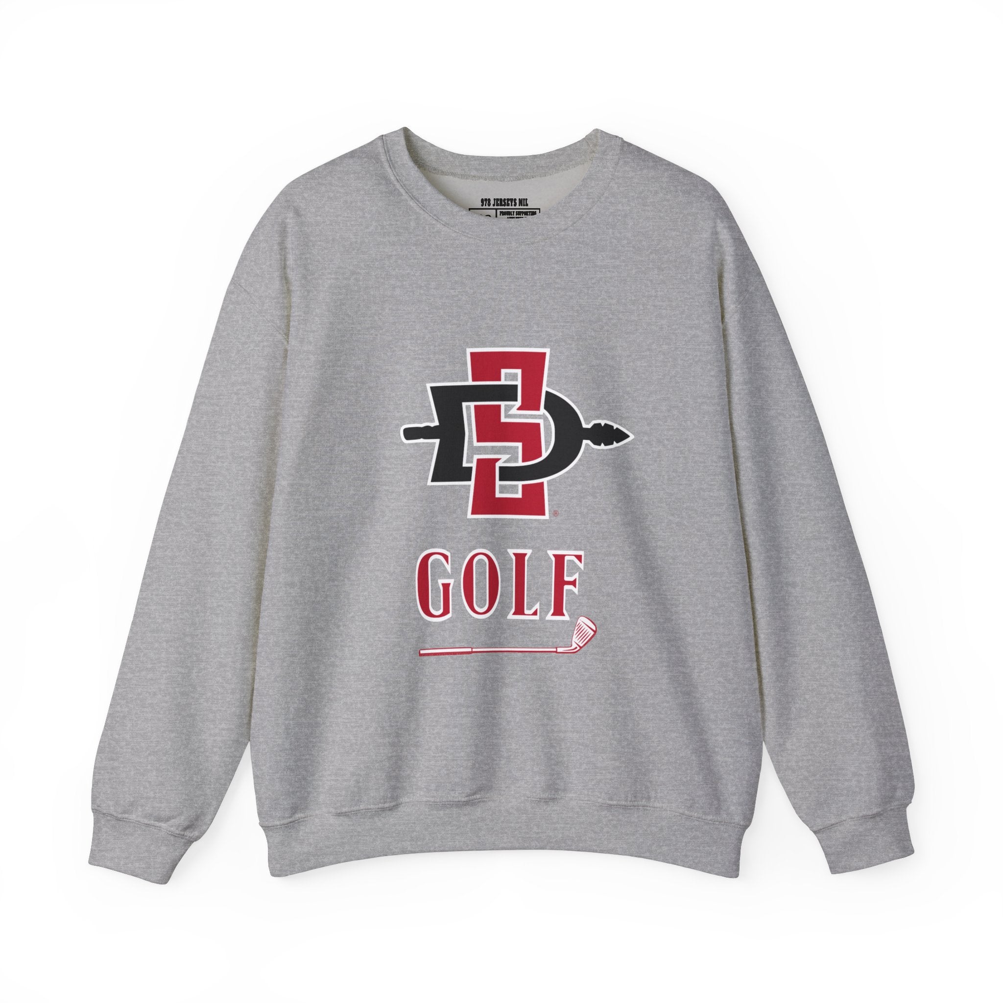 Emma Delwes Golf Crewneck
