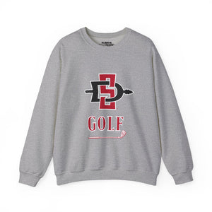 Emma Delwes Golf Crewneck