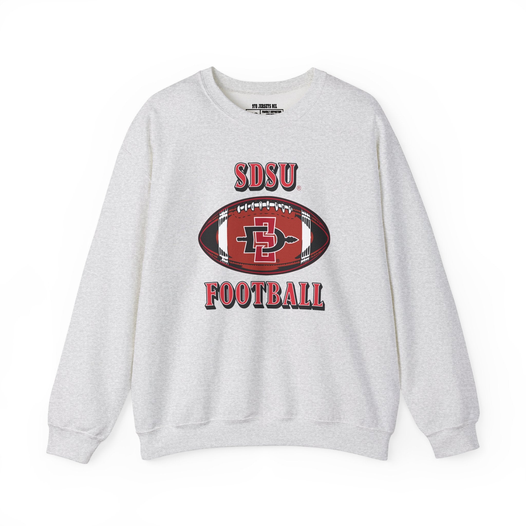 Max Garrison Football Crewneck