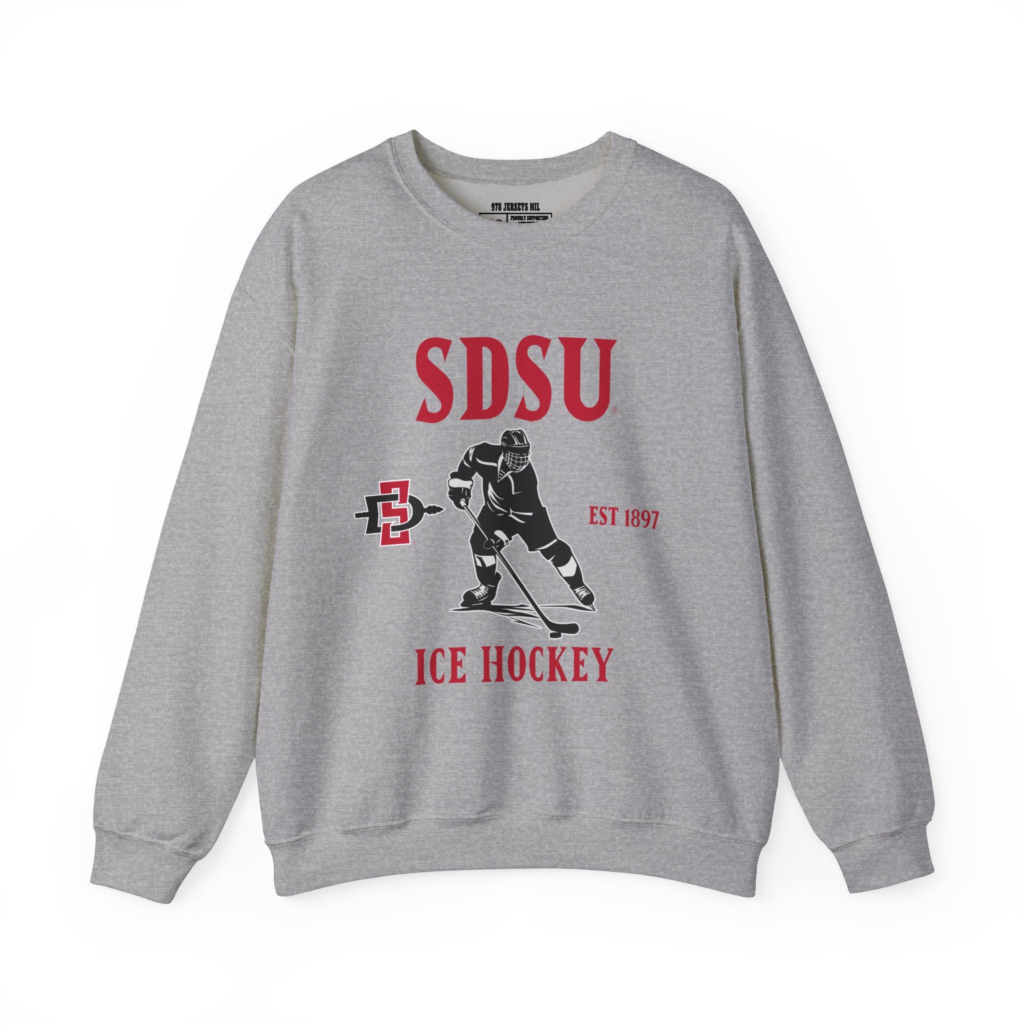 Max Kathol Hockey Crewneck