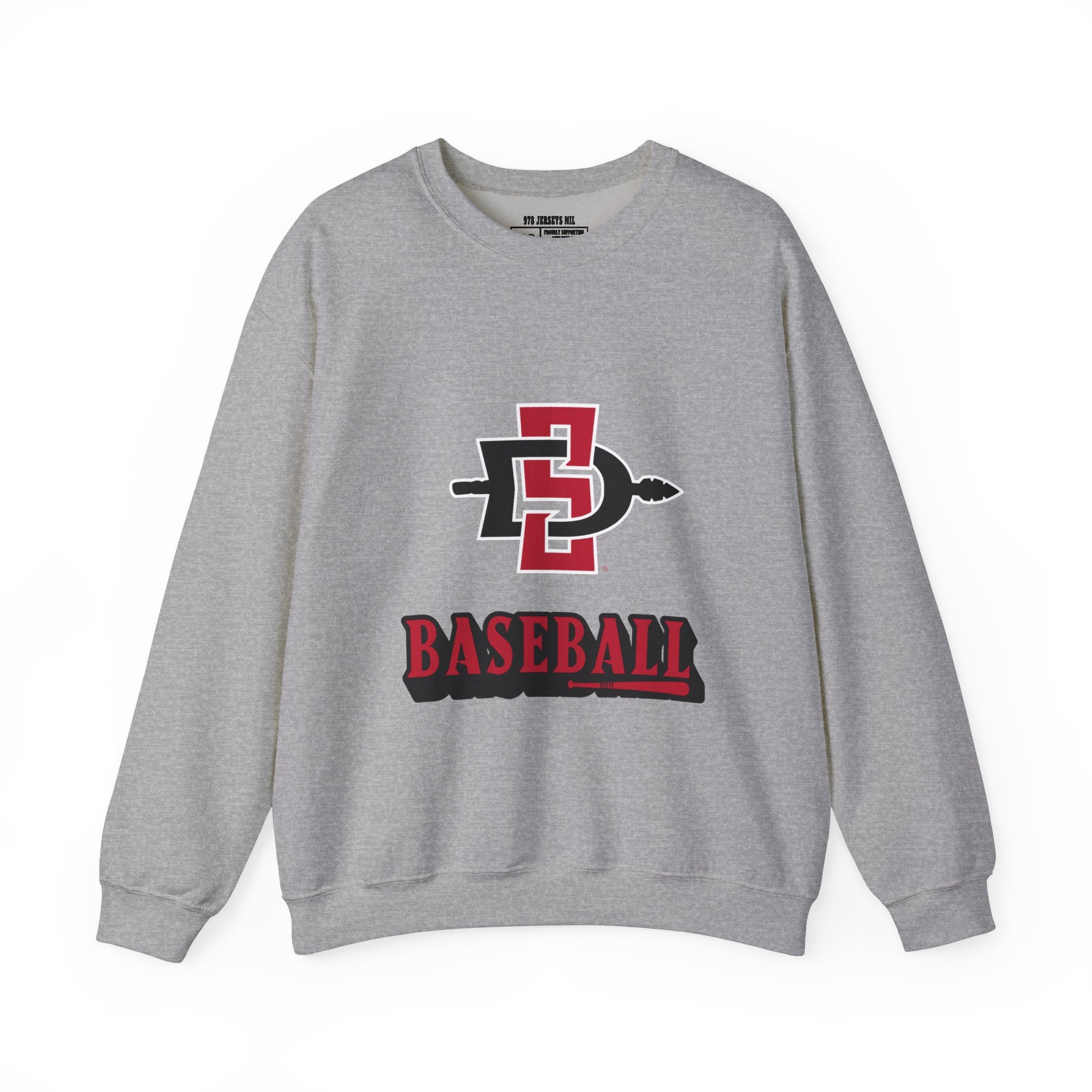 Evan Escobar Baseball Crewneck