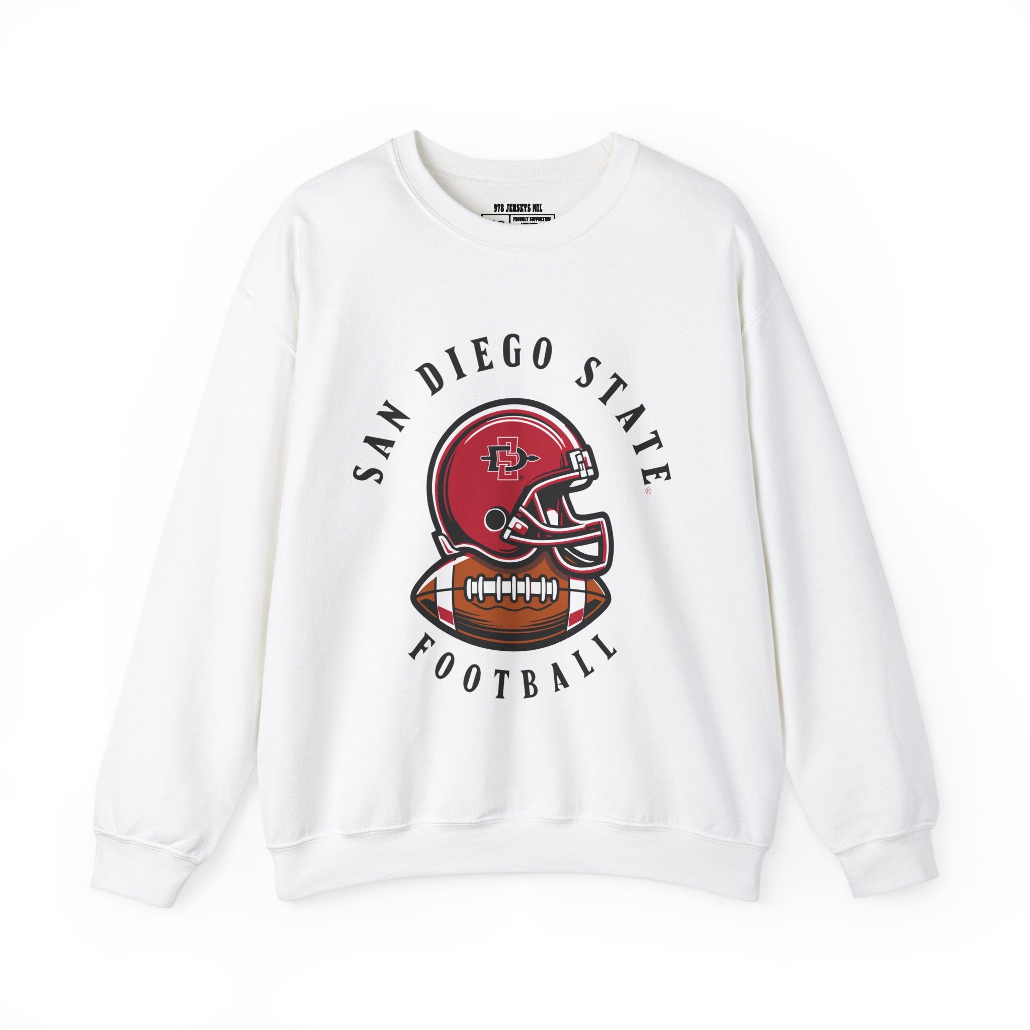 Malik Gucake Football Crewneck