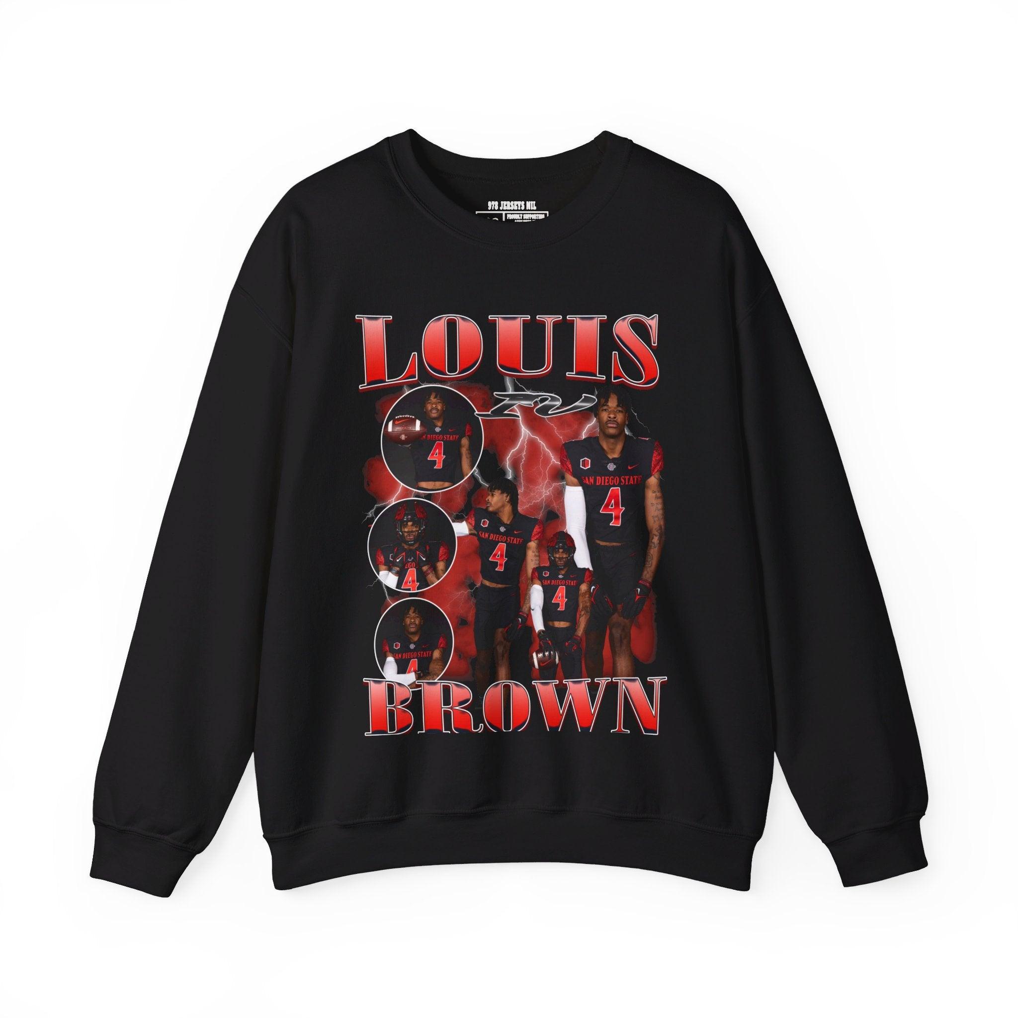 Exclusive Louis Brown IV Football Crew