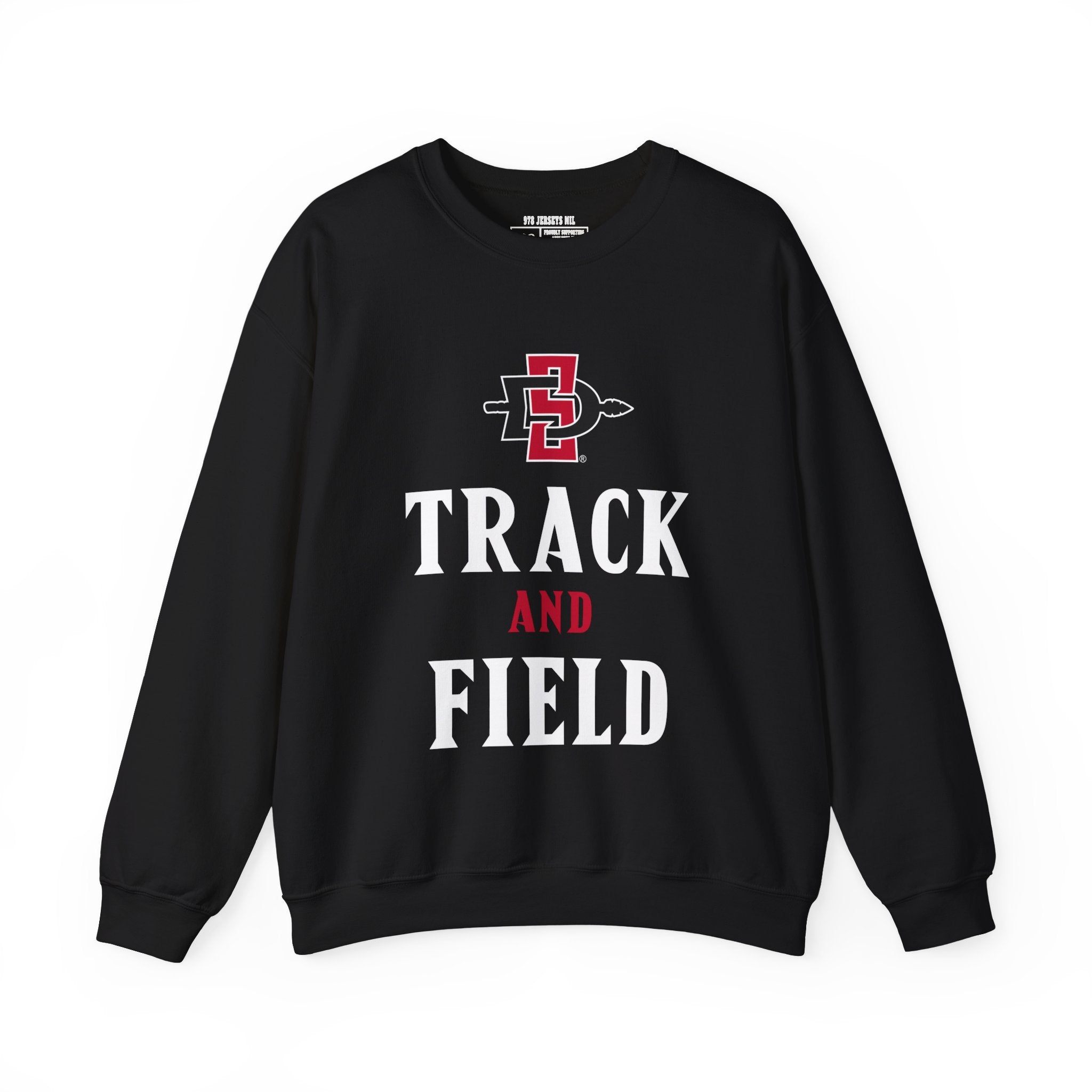 Samantha Wood Track & Field Crewneck