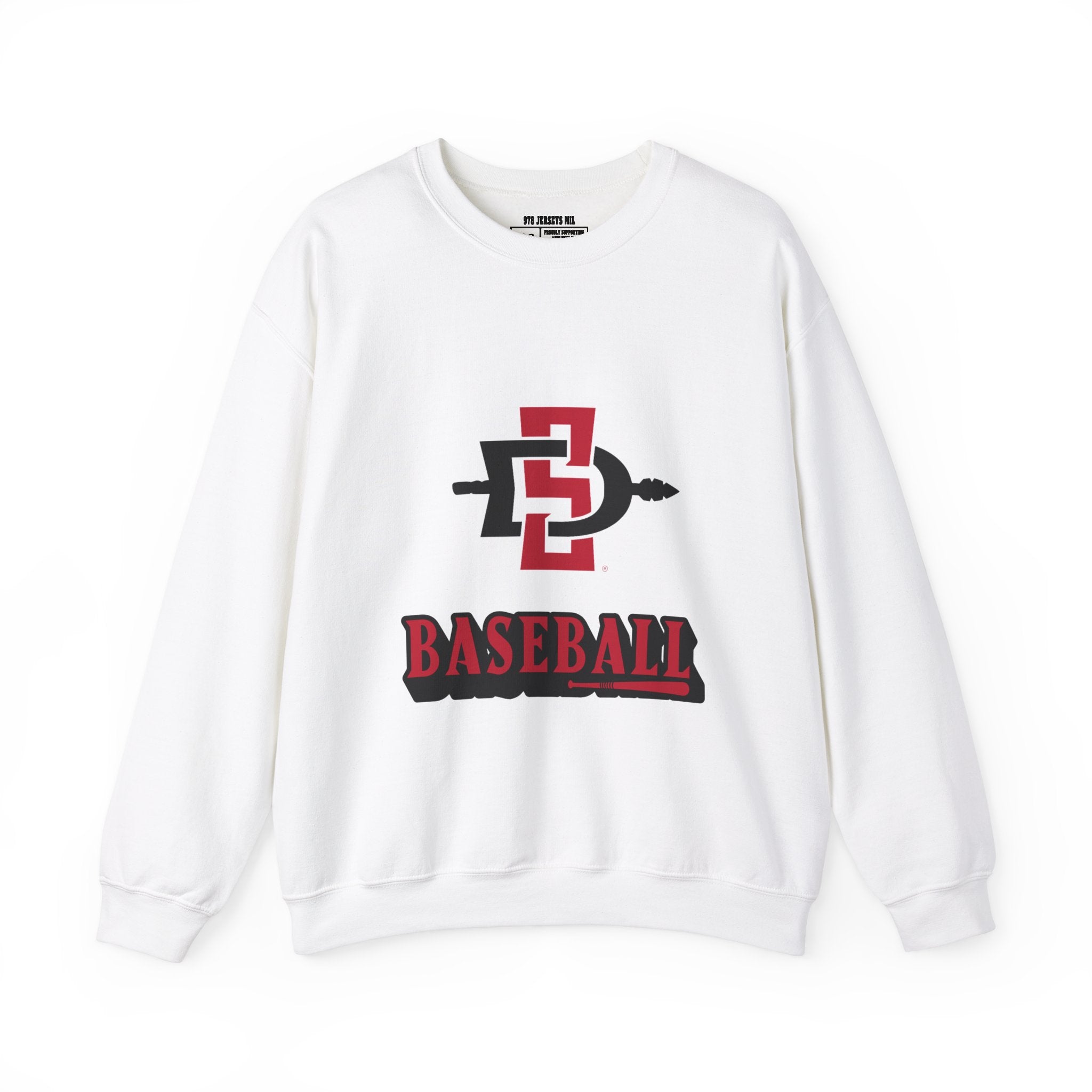 Evan Escobar Baseball Crewneck