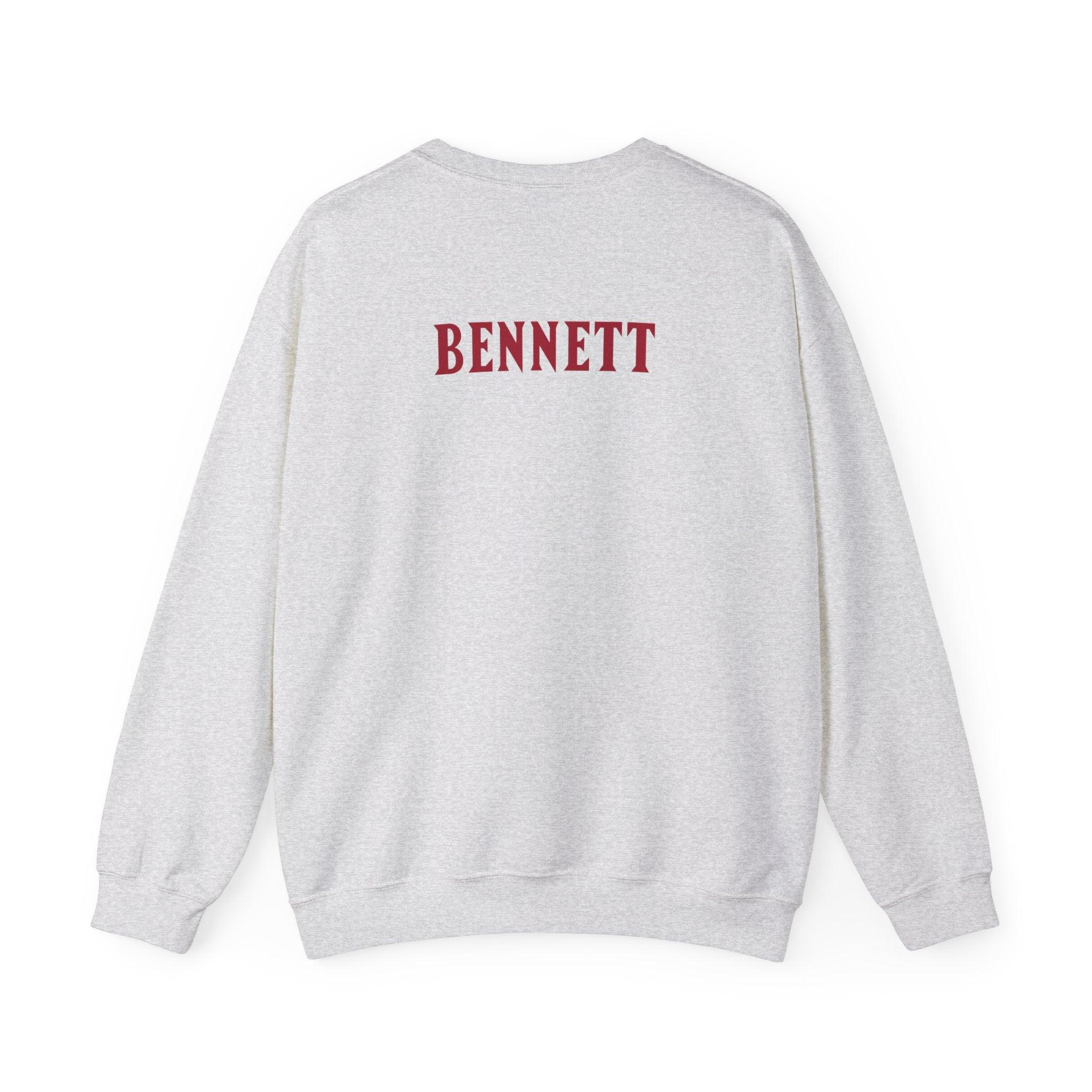 Nate Bennett Football Crewneck