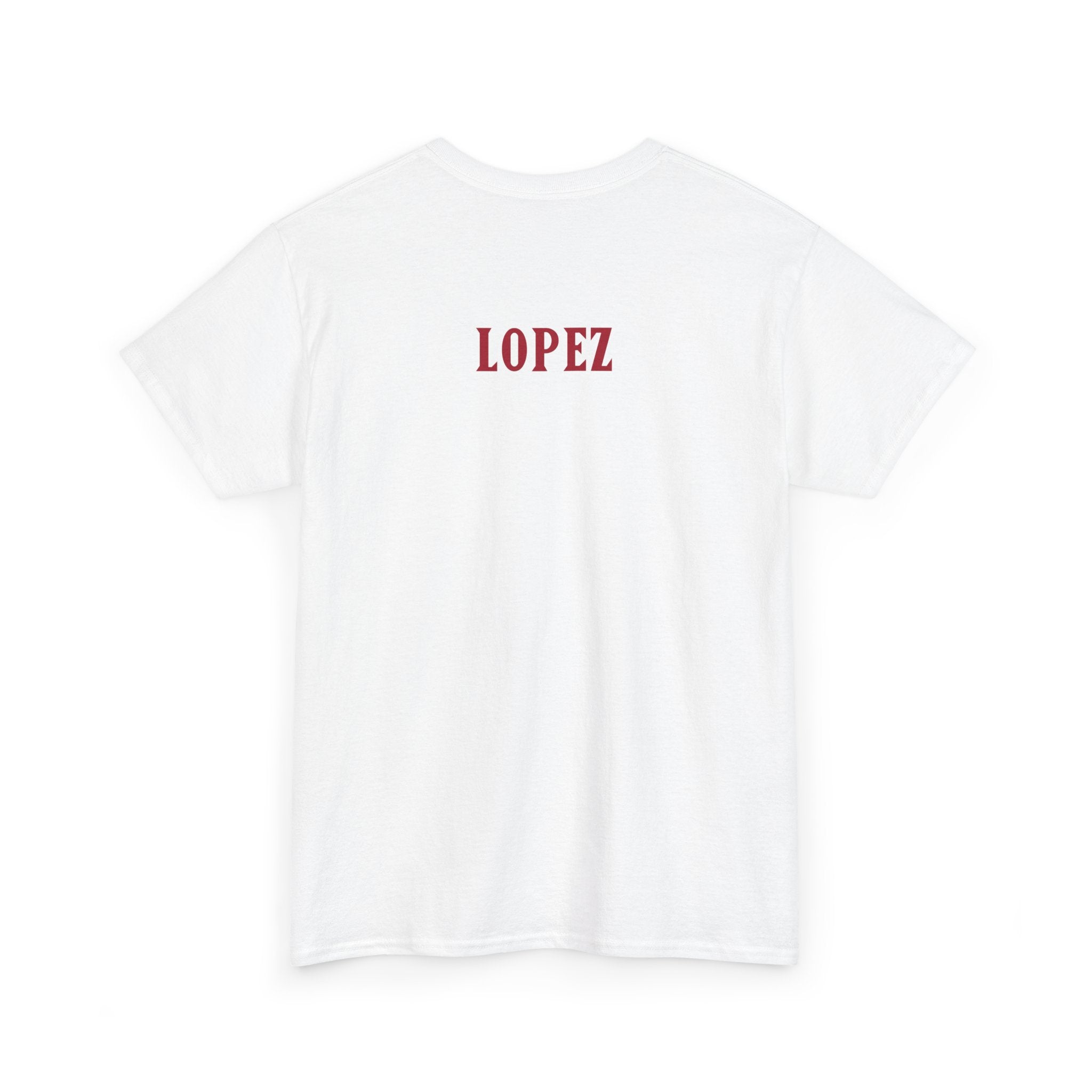 Nick Lopez Football Tee