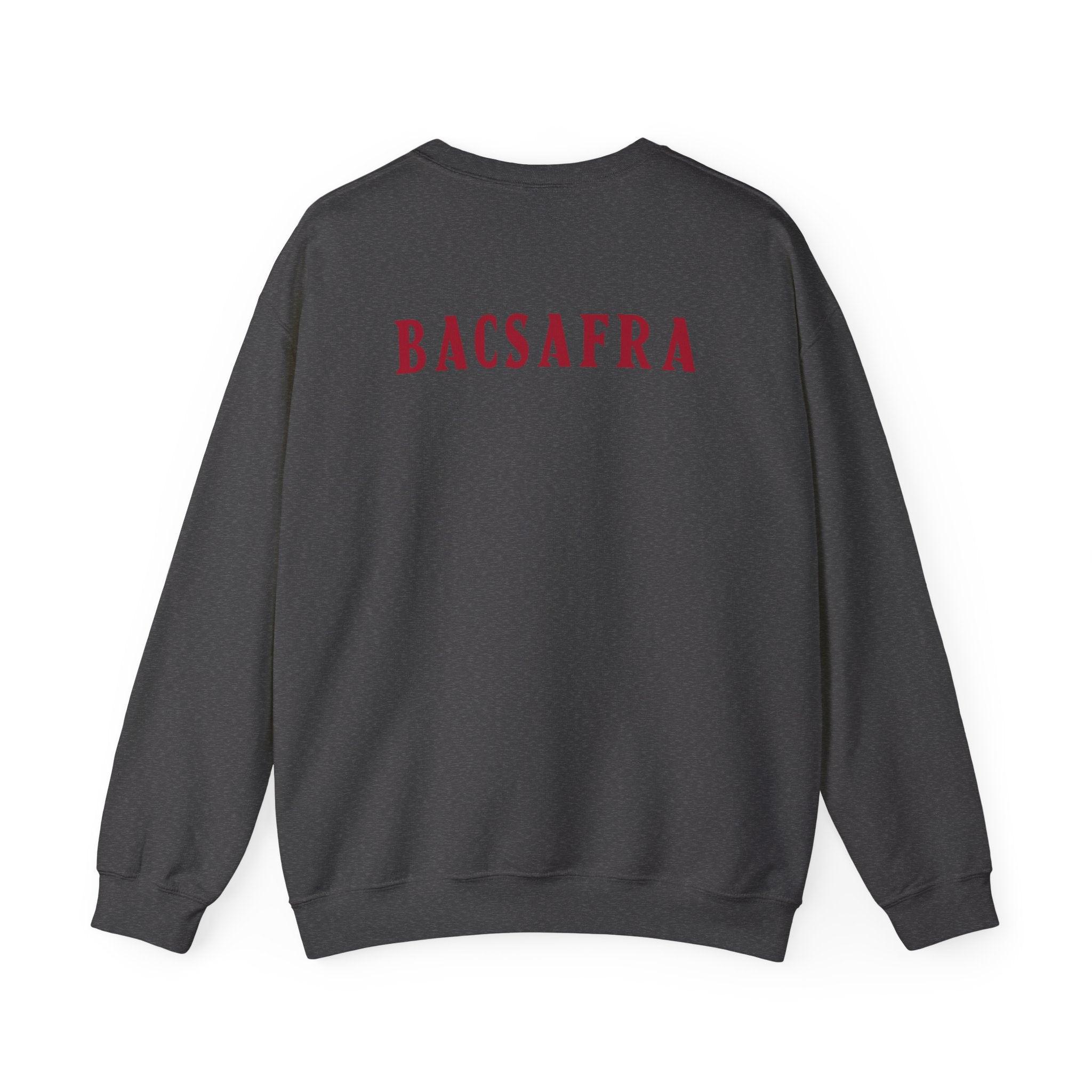 Sofia Bacsafra Soccer Crewneck