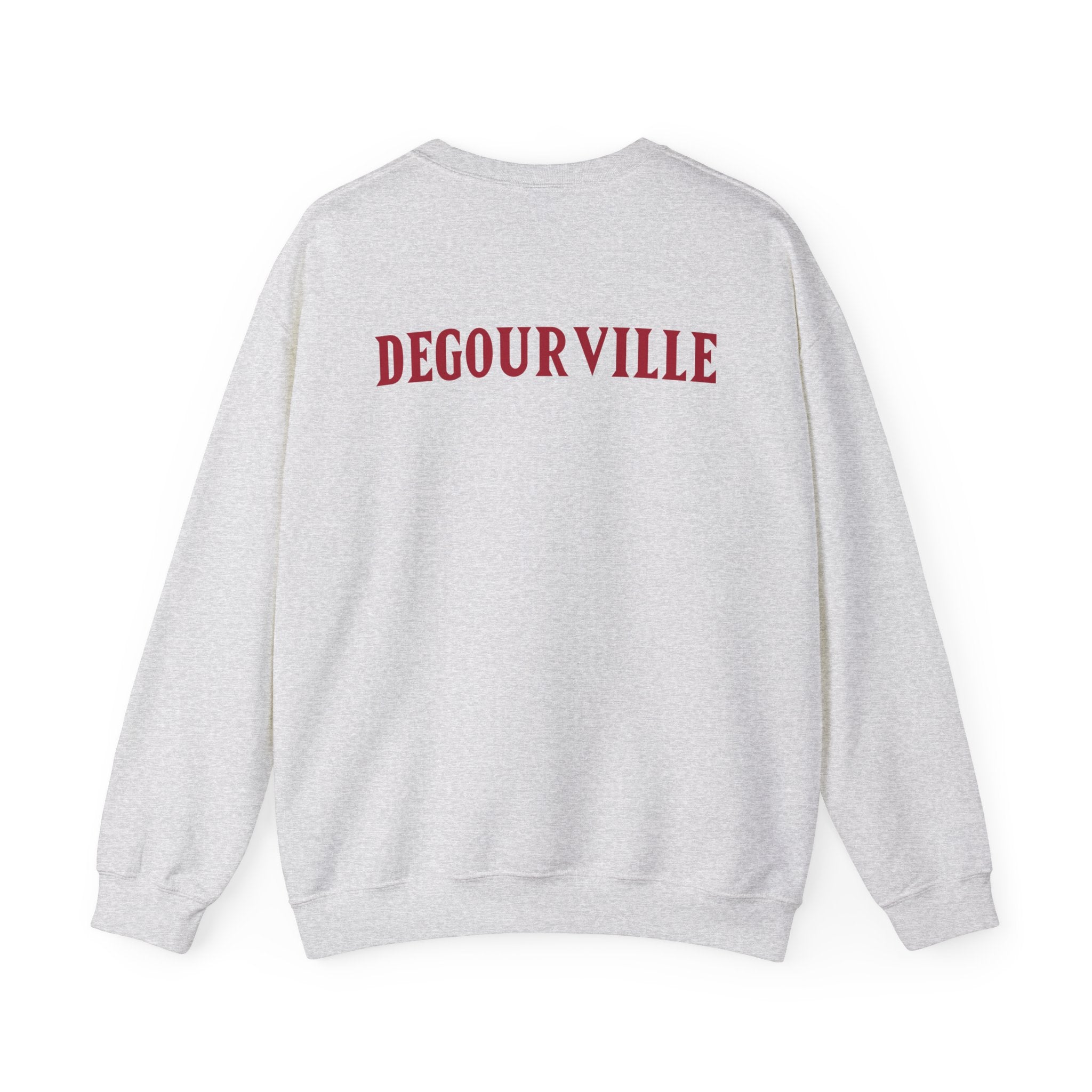 Taj DeGourville Basketball Crewneck