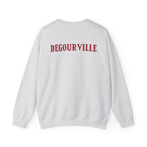 Taj DeGourville Basketball Crewneck