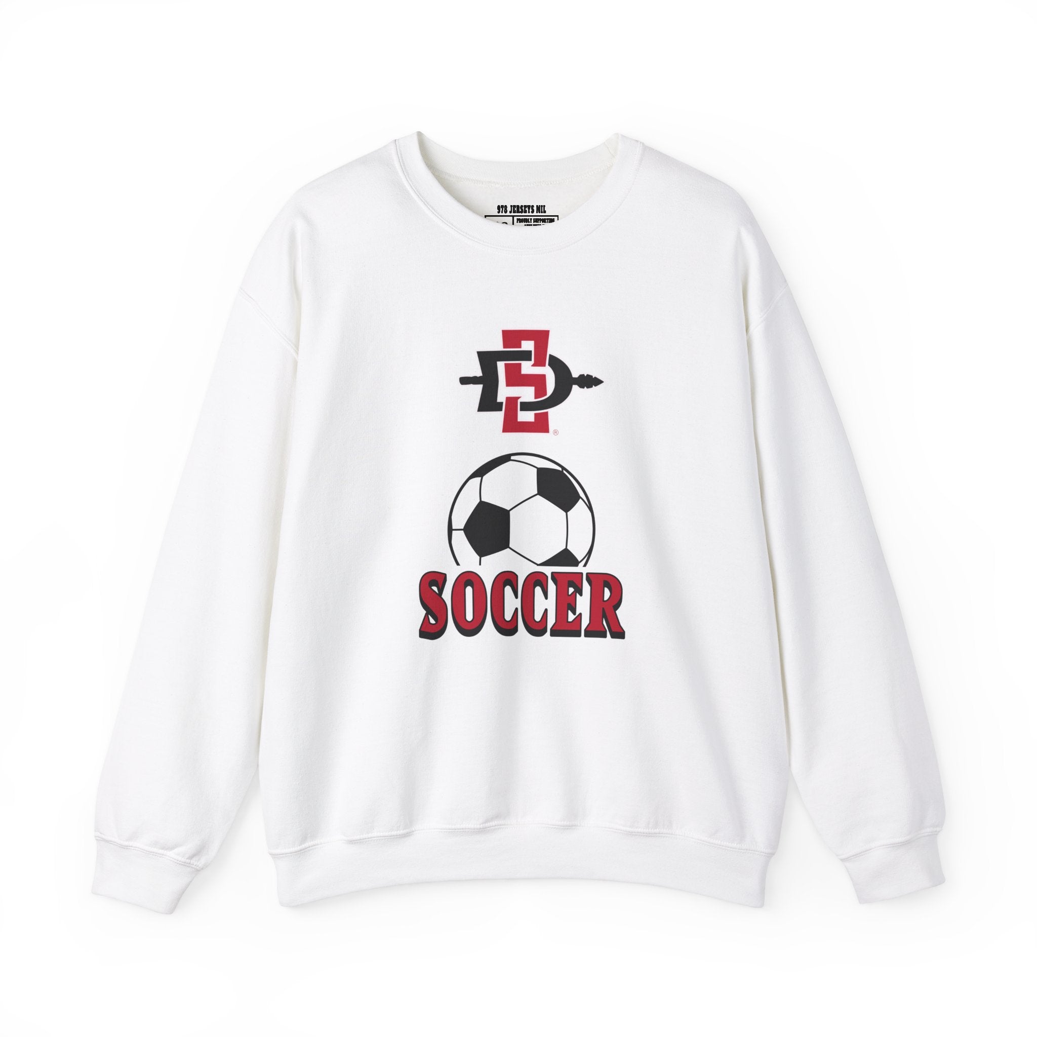 Beto Apolinar Soccer Crewneck