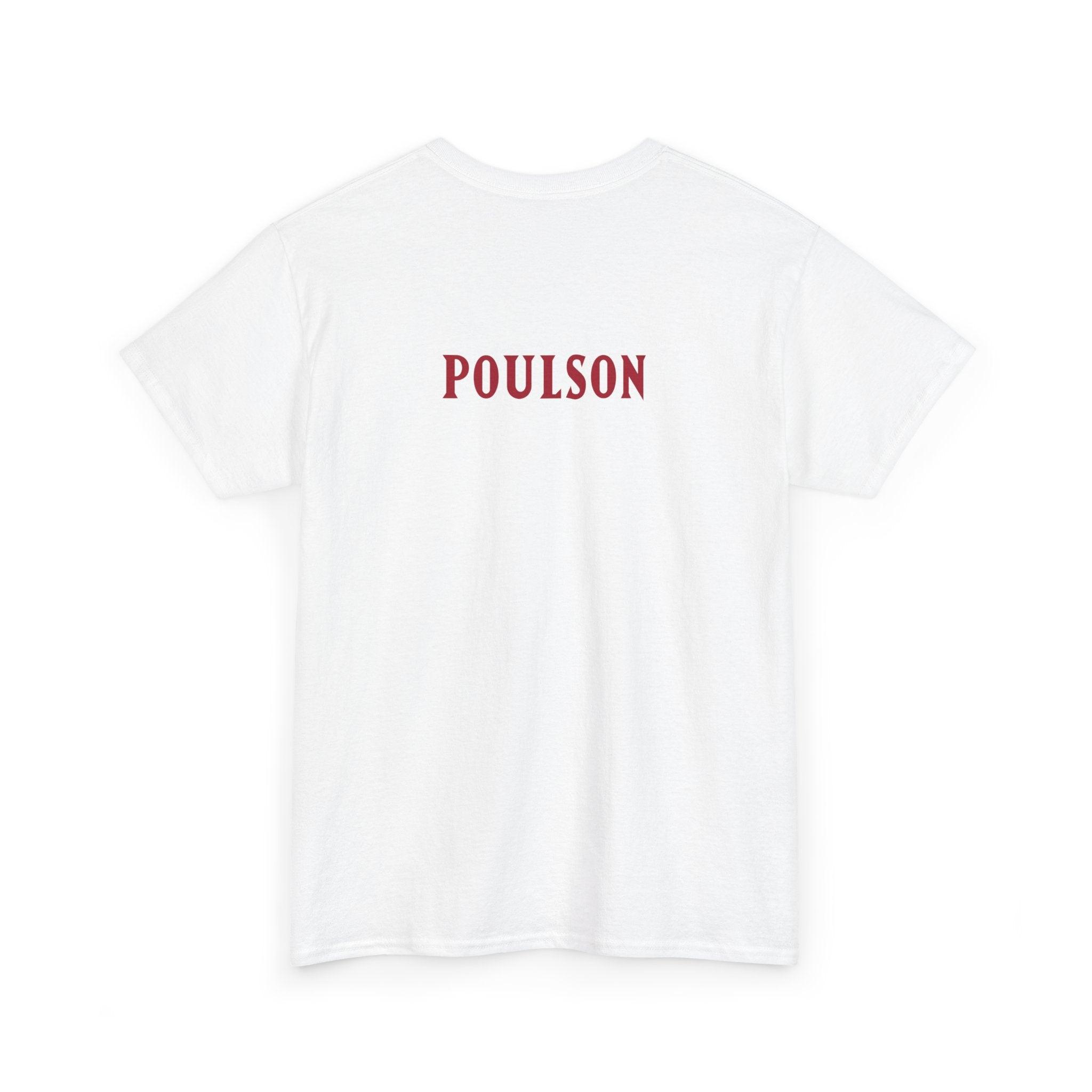 Connor Poulson Football Tee