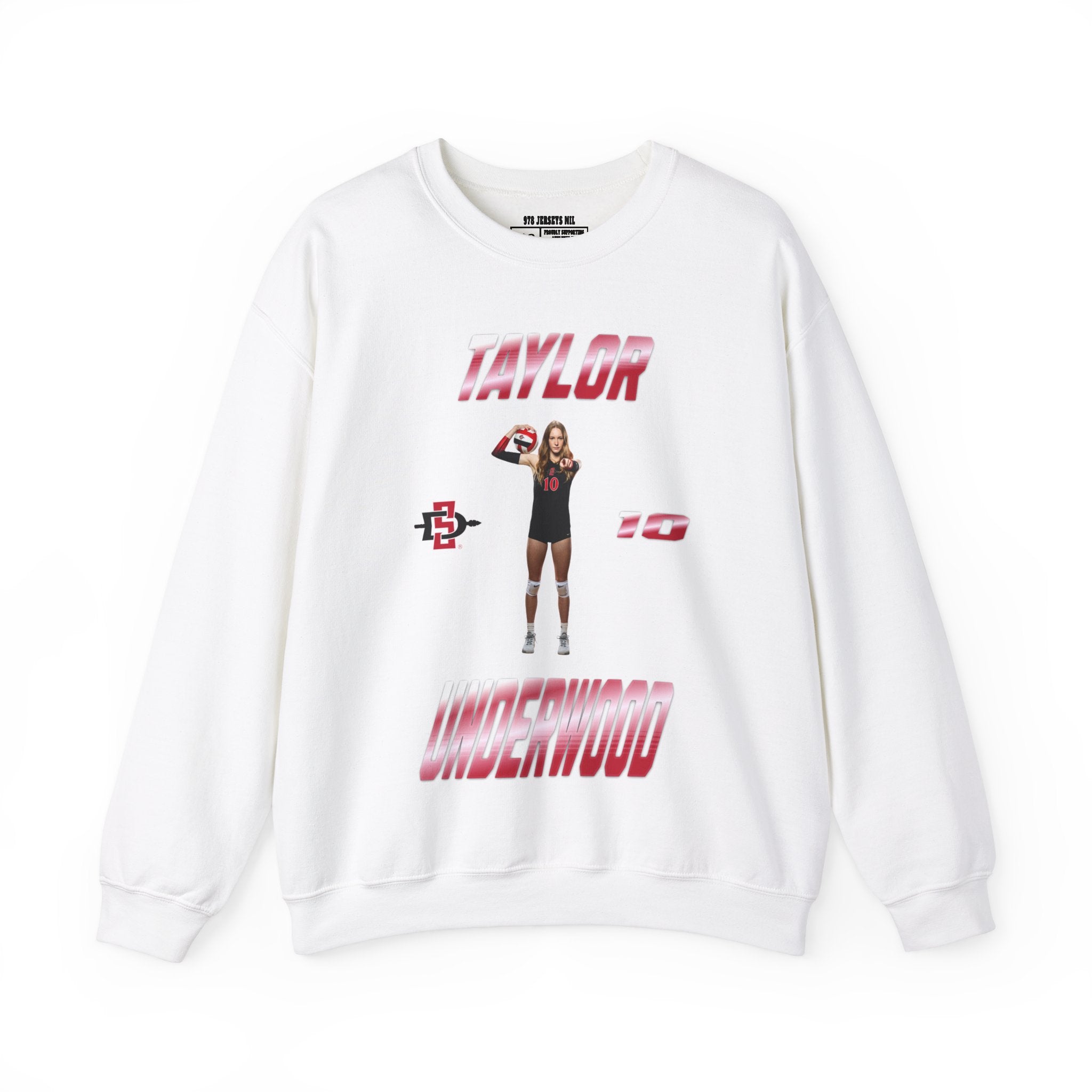 Taylor Underwood Volleyball Graphic Crewneck