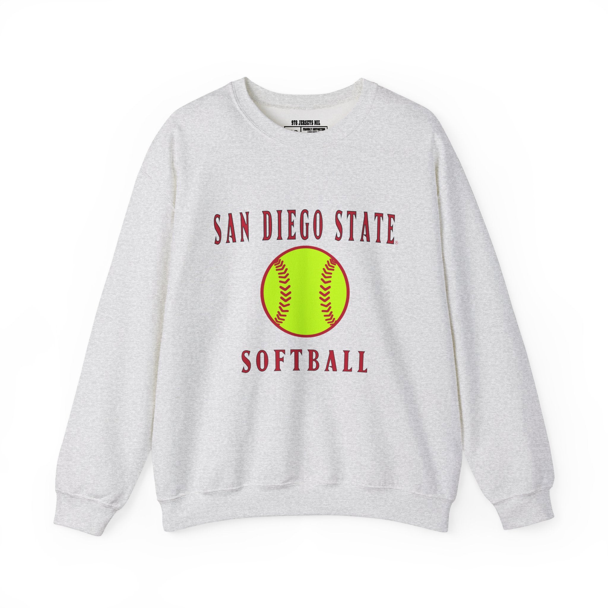 Ava Schaffel Softball Crewneck