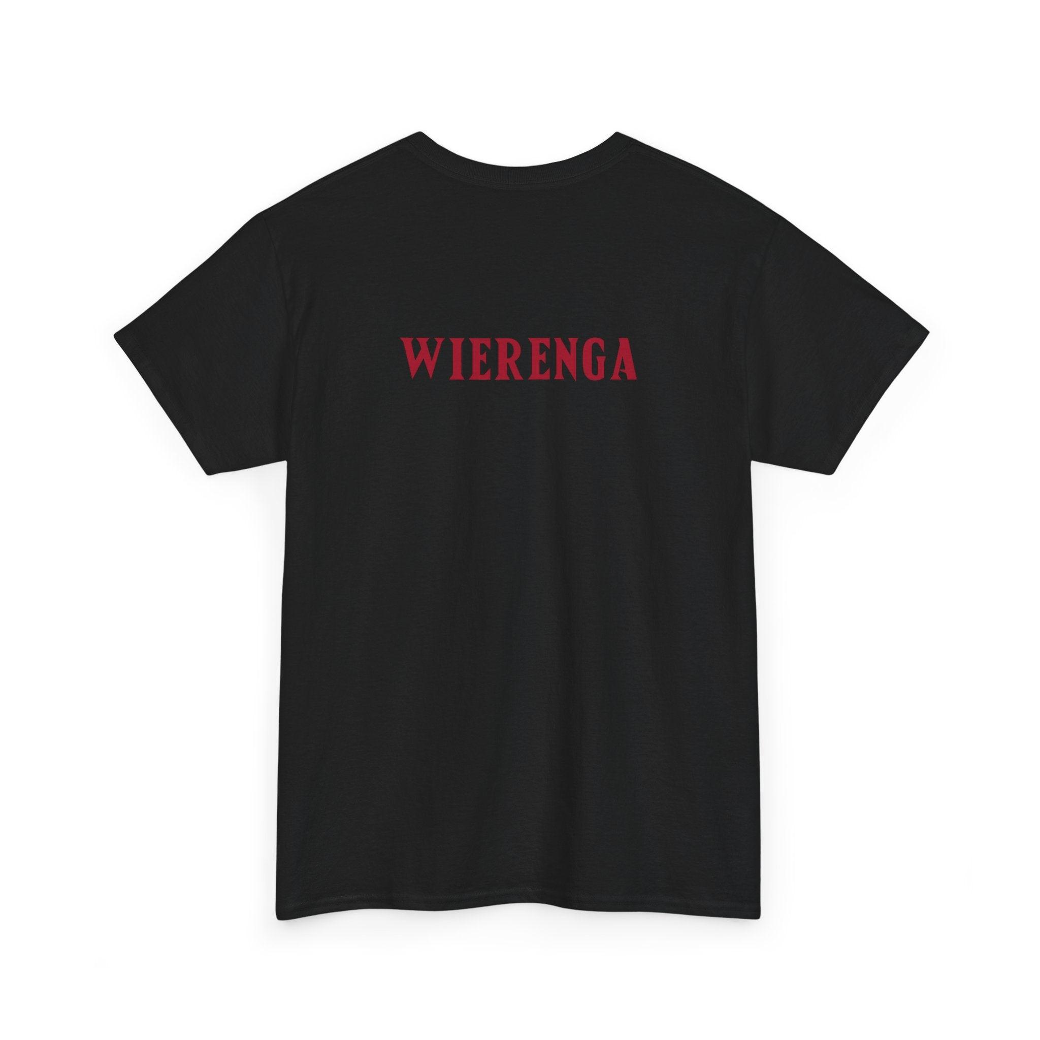 Zone Wierenga Football Tee