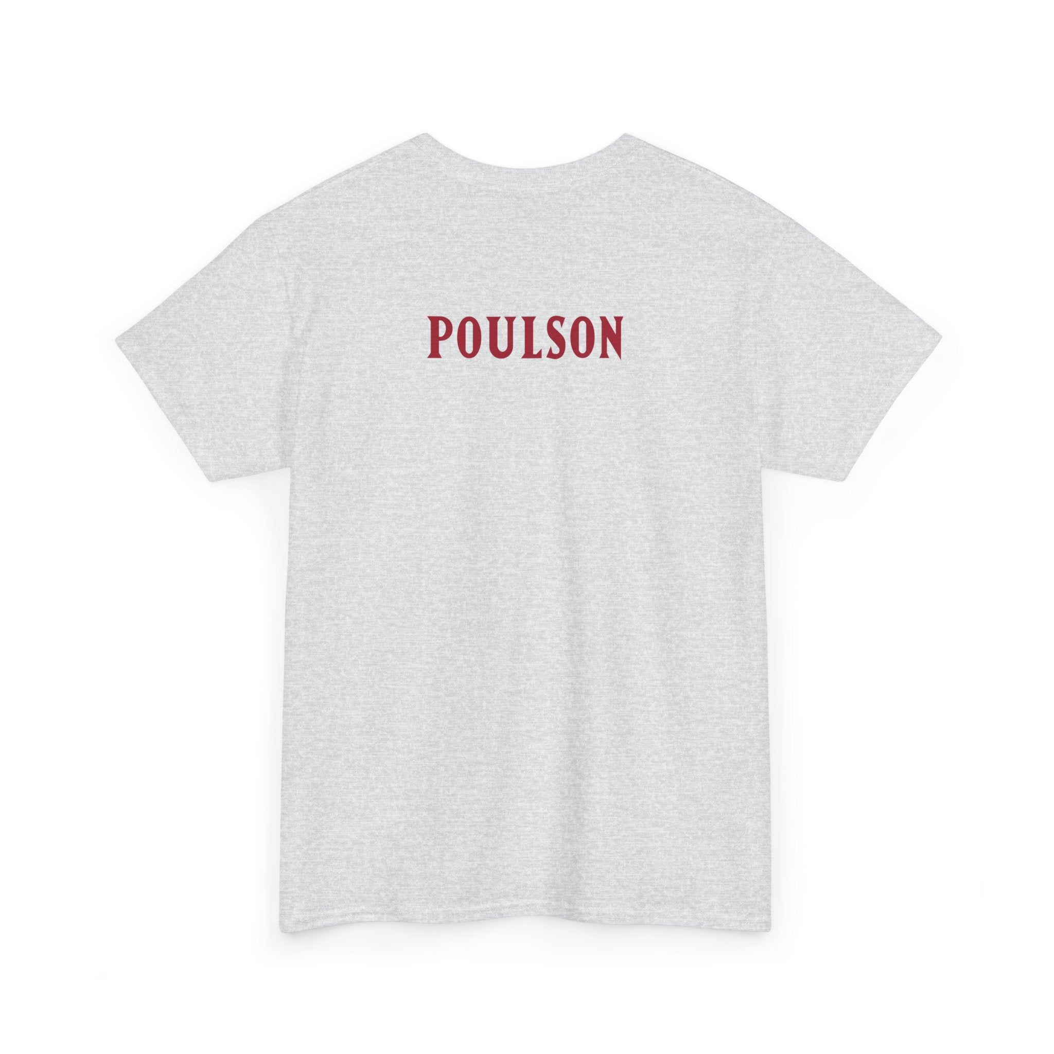 Connor Poulson Football Tee