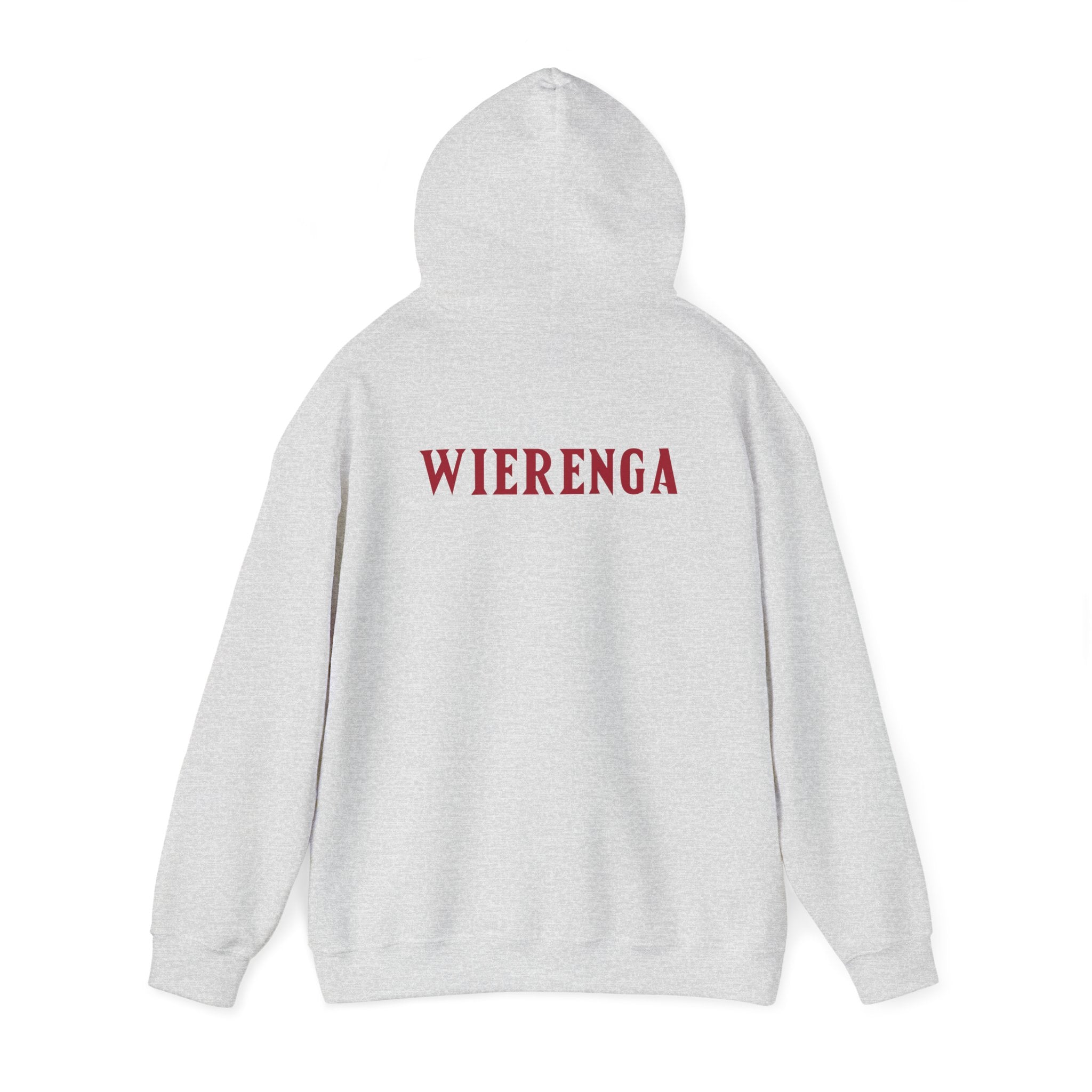 Zone Wierenga Football Hoodie