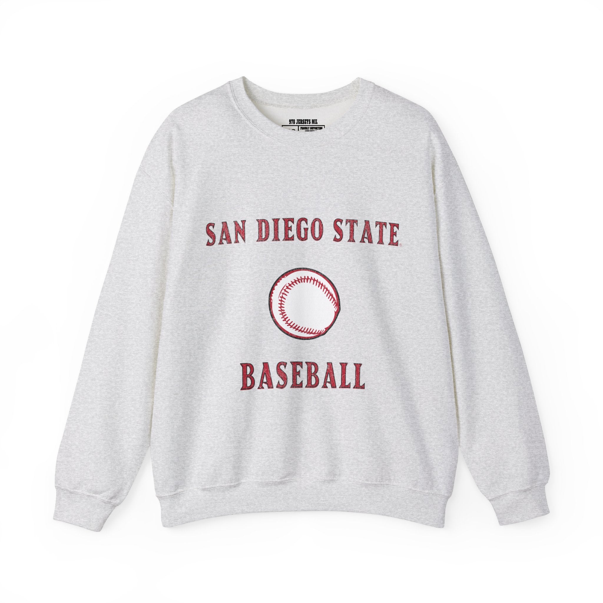 Evan Miranda Baseball Crewneck