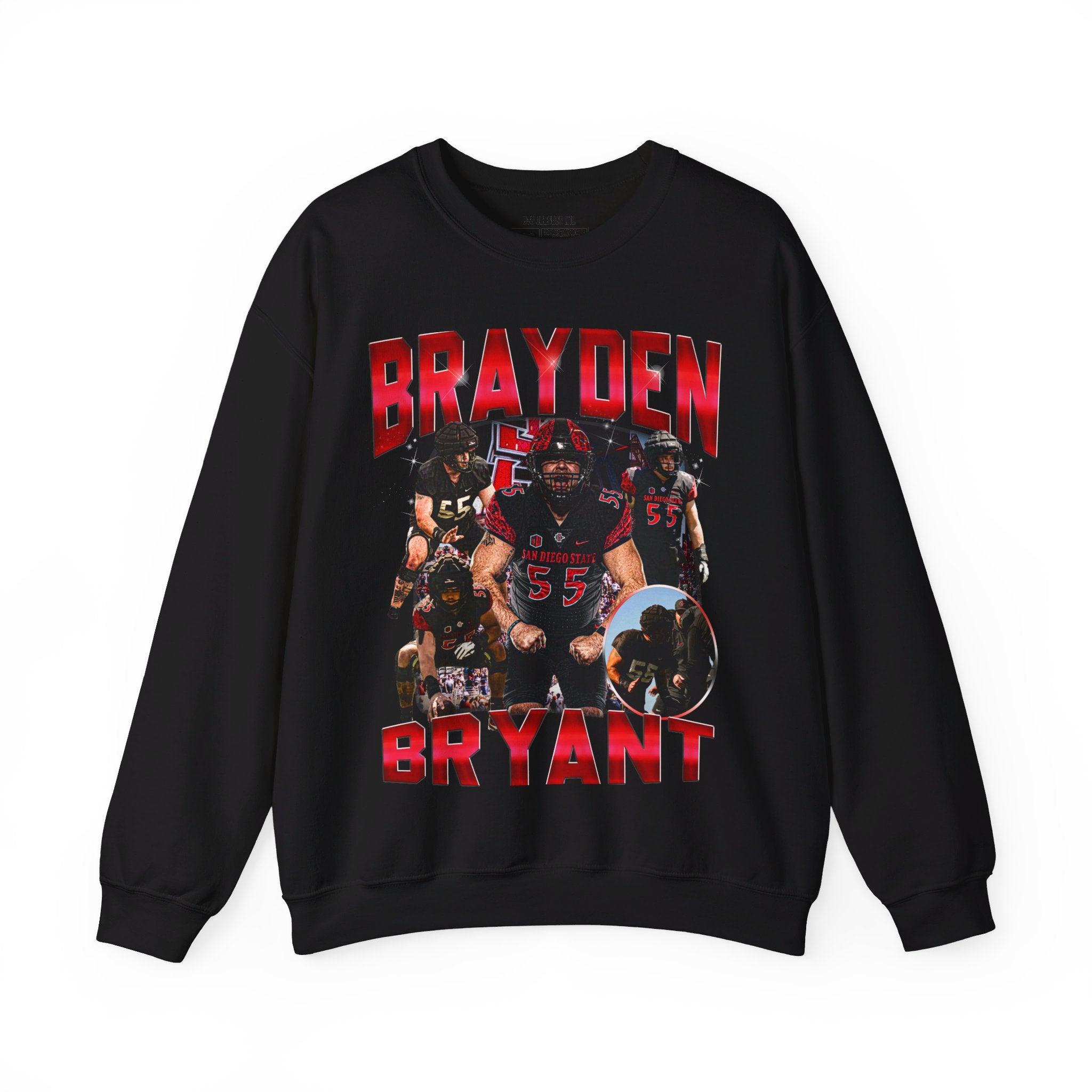 Exclusive Brayden Bryant Football Crewneck