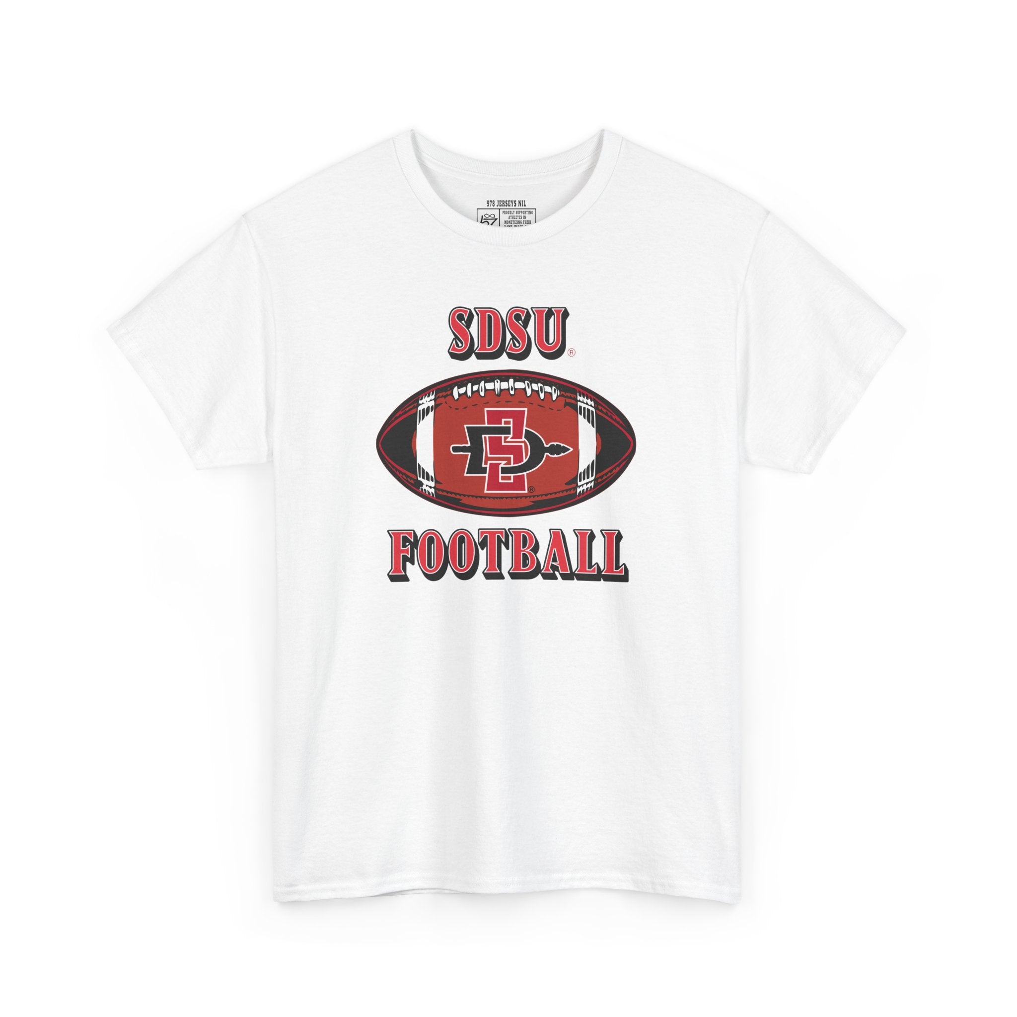 Connor Poulson Football Tee