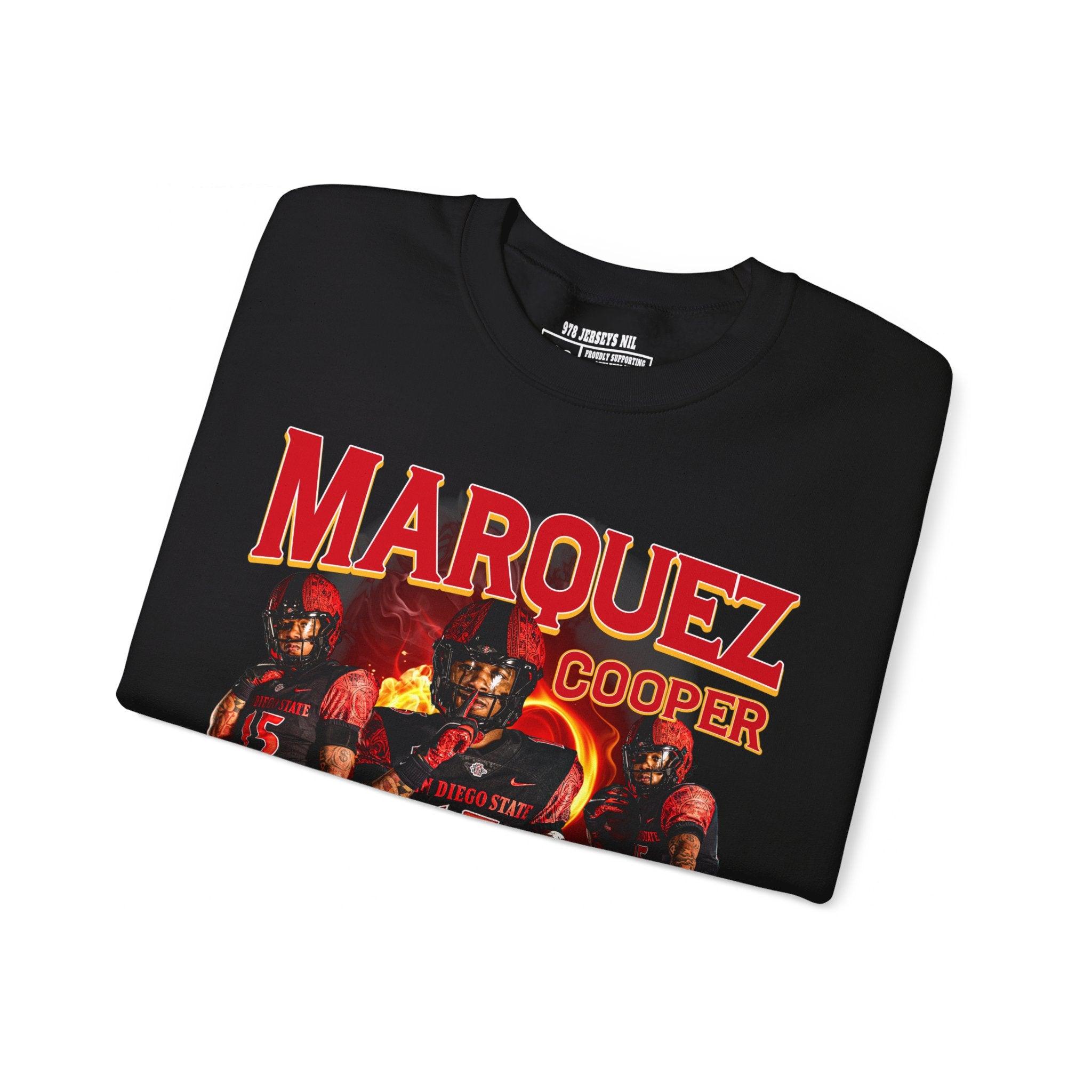 Exclusive Marquez Cooper Football Crewneck