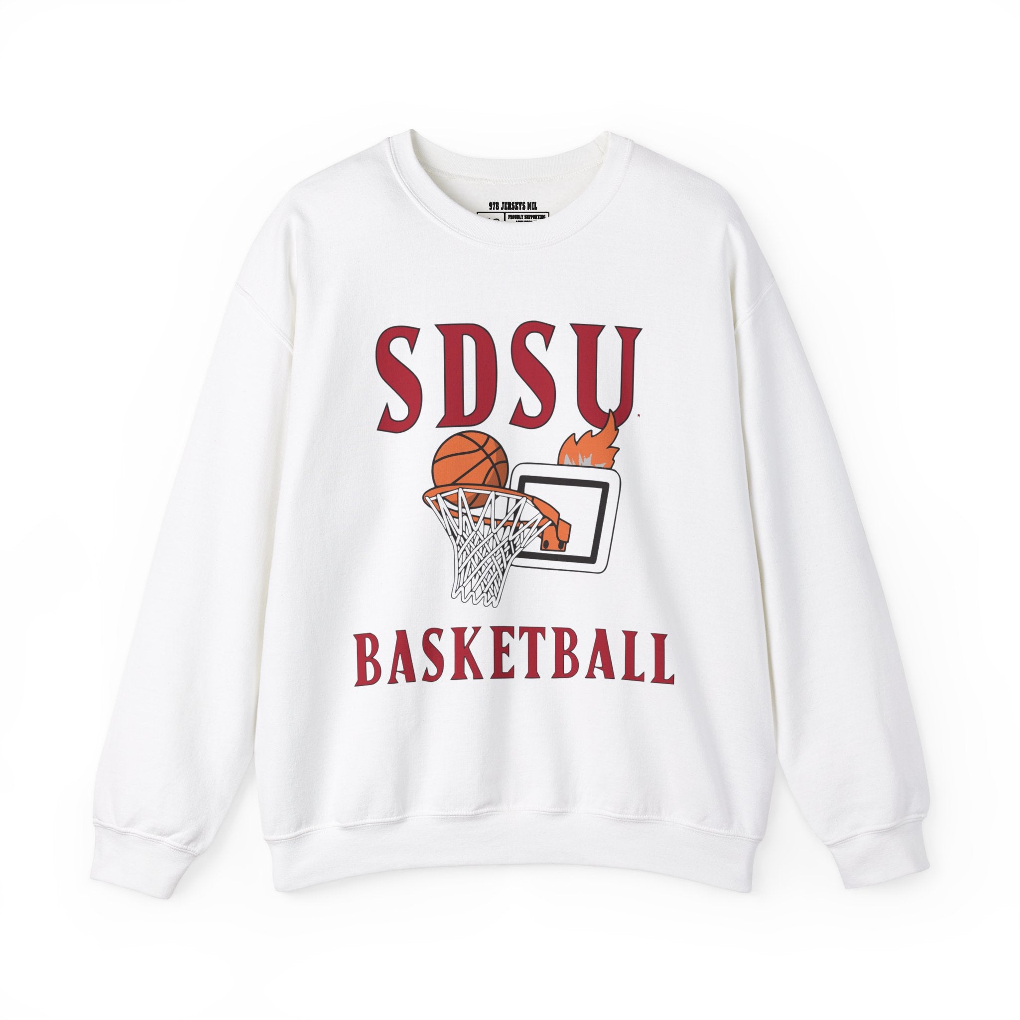 Reese Waters Basketball Crewneck