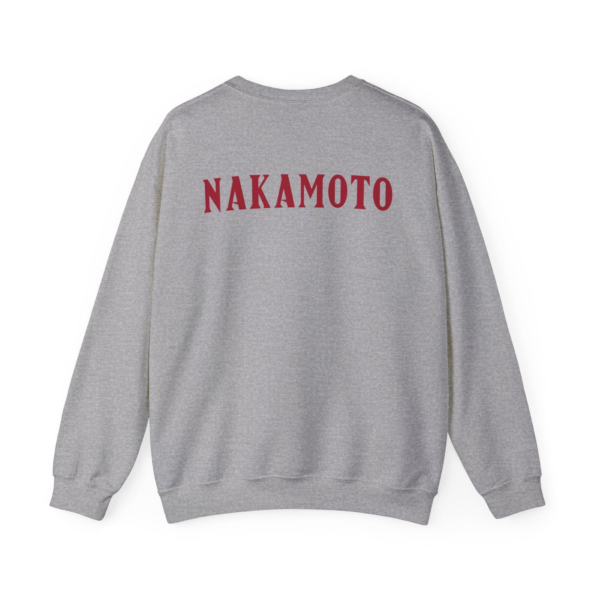 Alexyz Nakamoto Soccer Crewneck