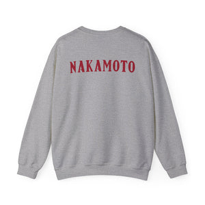 Alexyz Nakamoto Soccer Crewneck