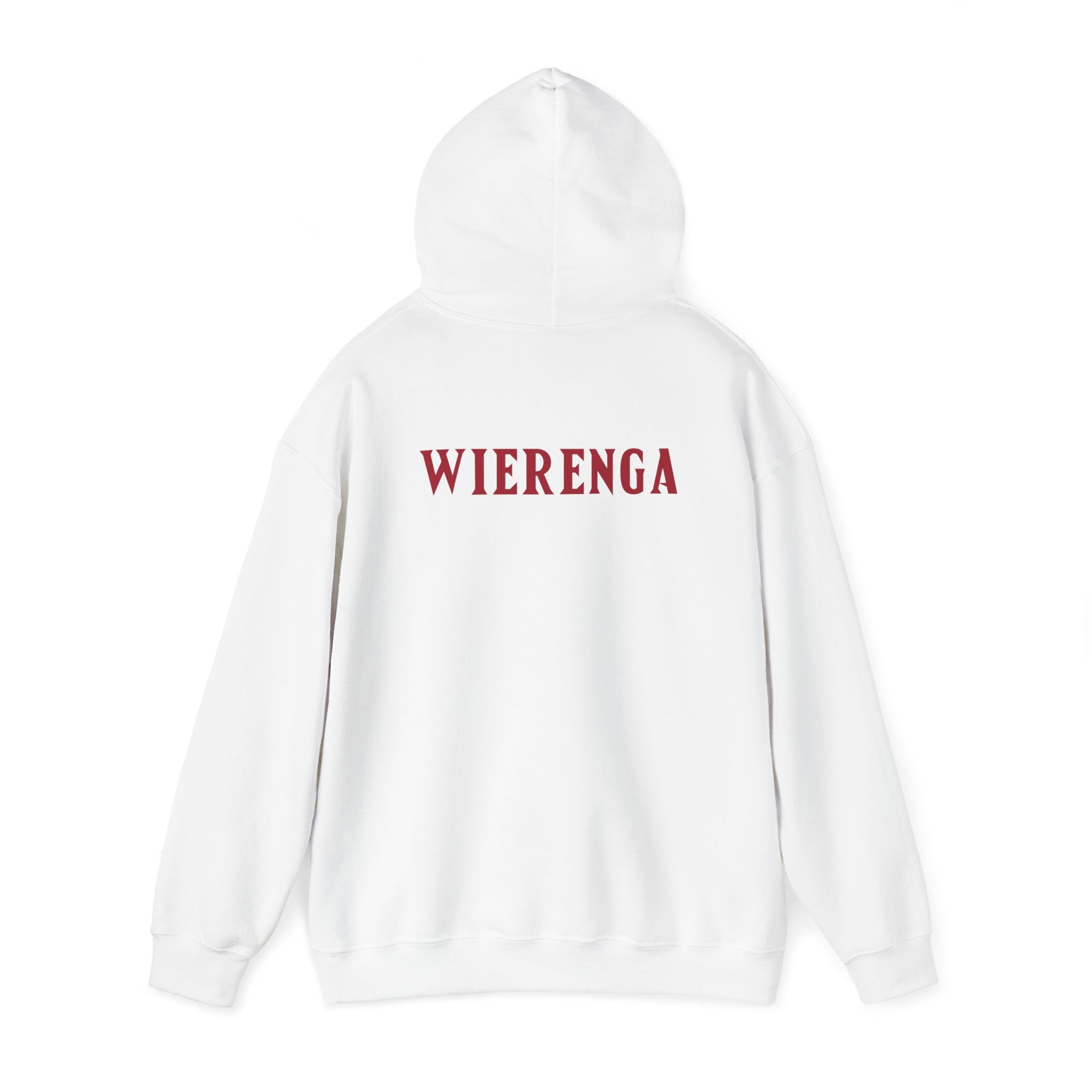 Zone Wierenga Football Hoodie