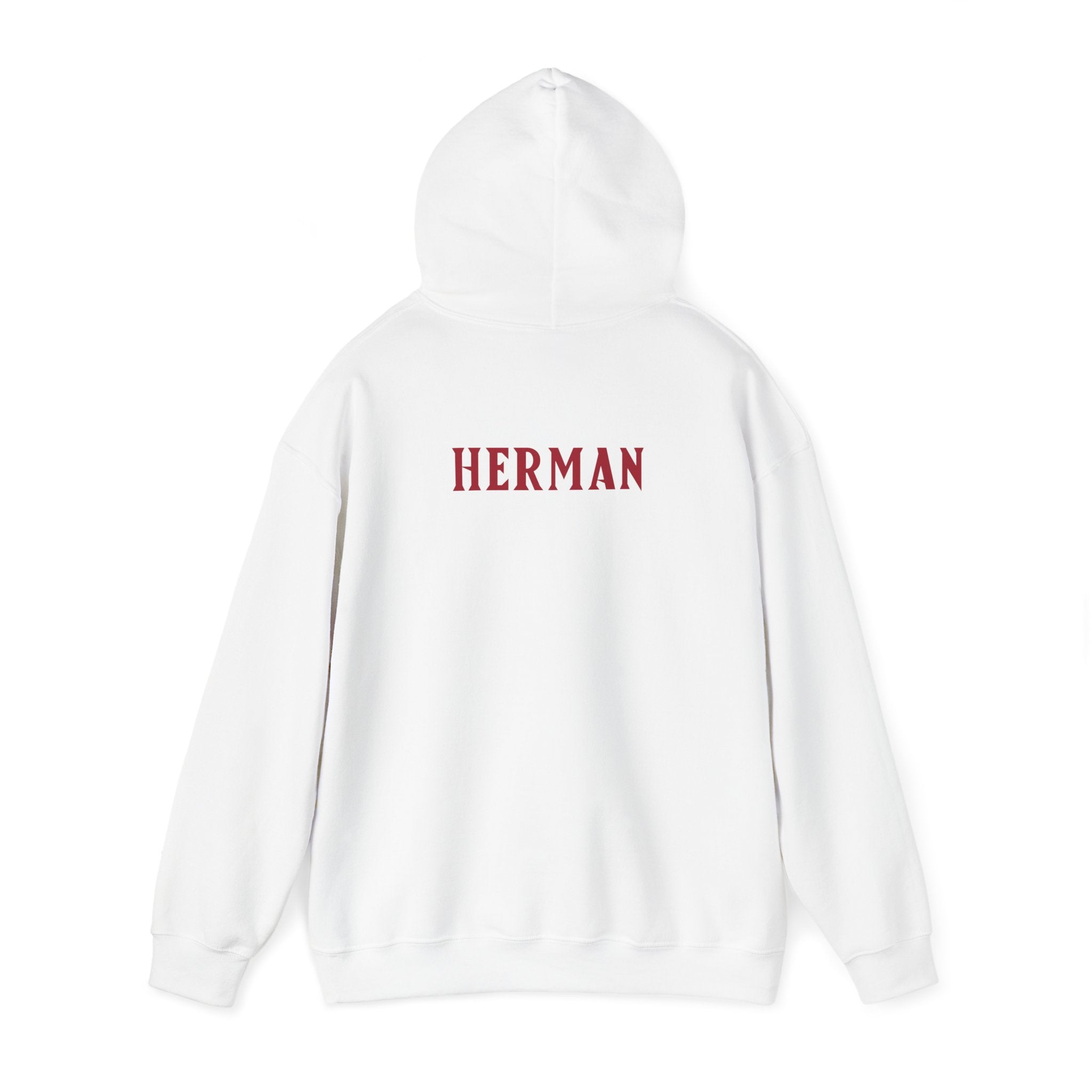 DJ Herman Football Hoodie