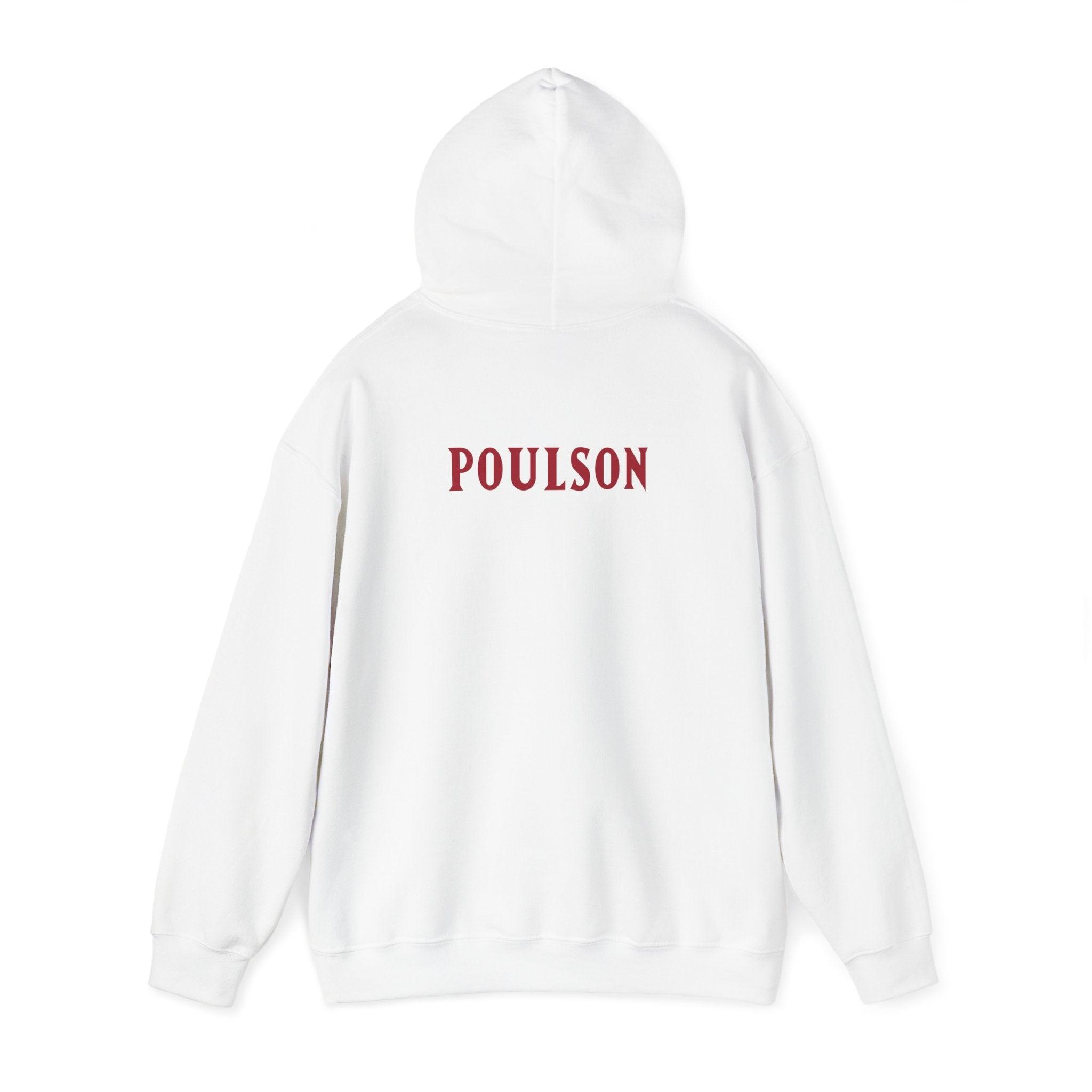 Connor Poulson Football Hoodie