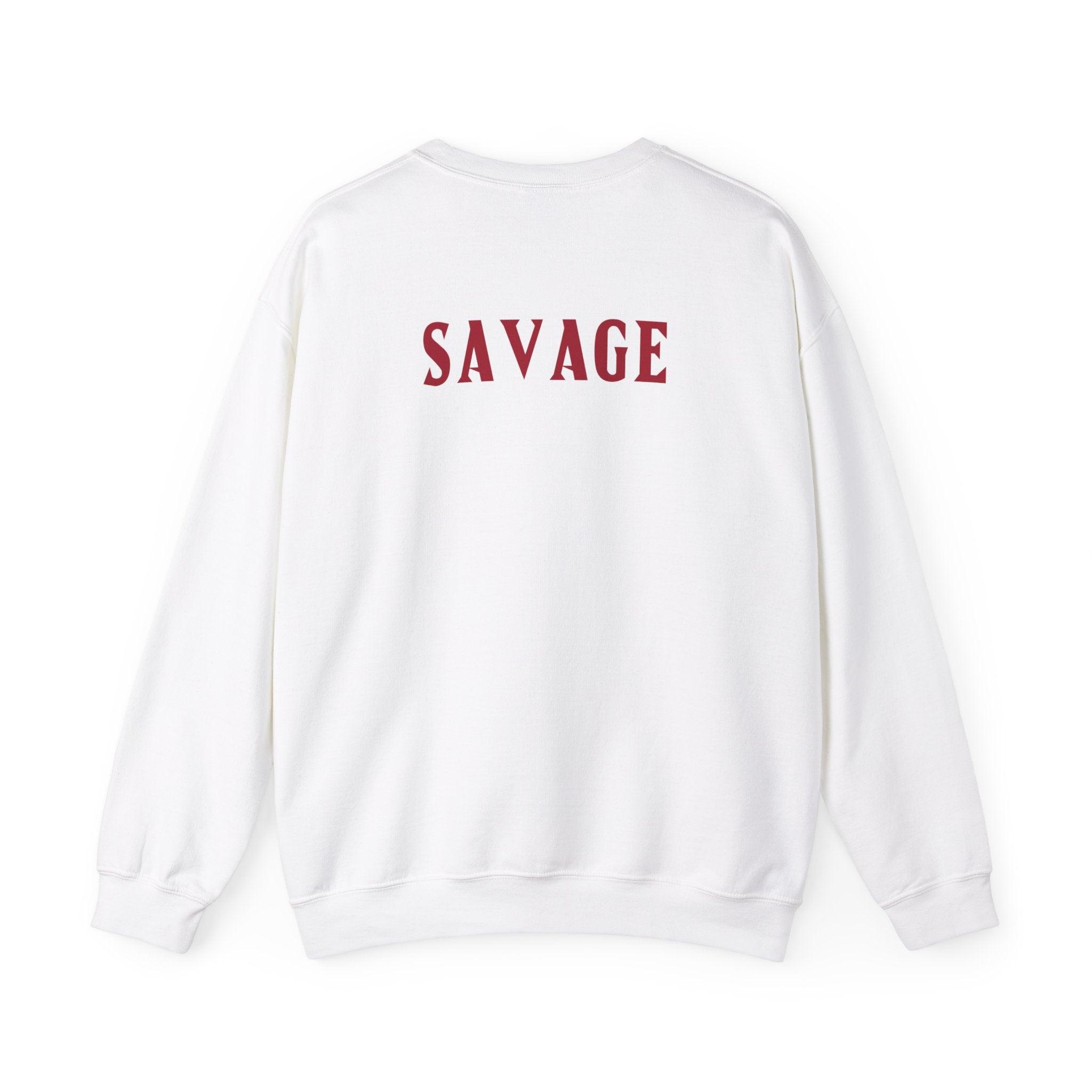 Dori Savage Soccer Crewneck