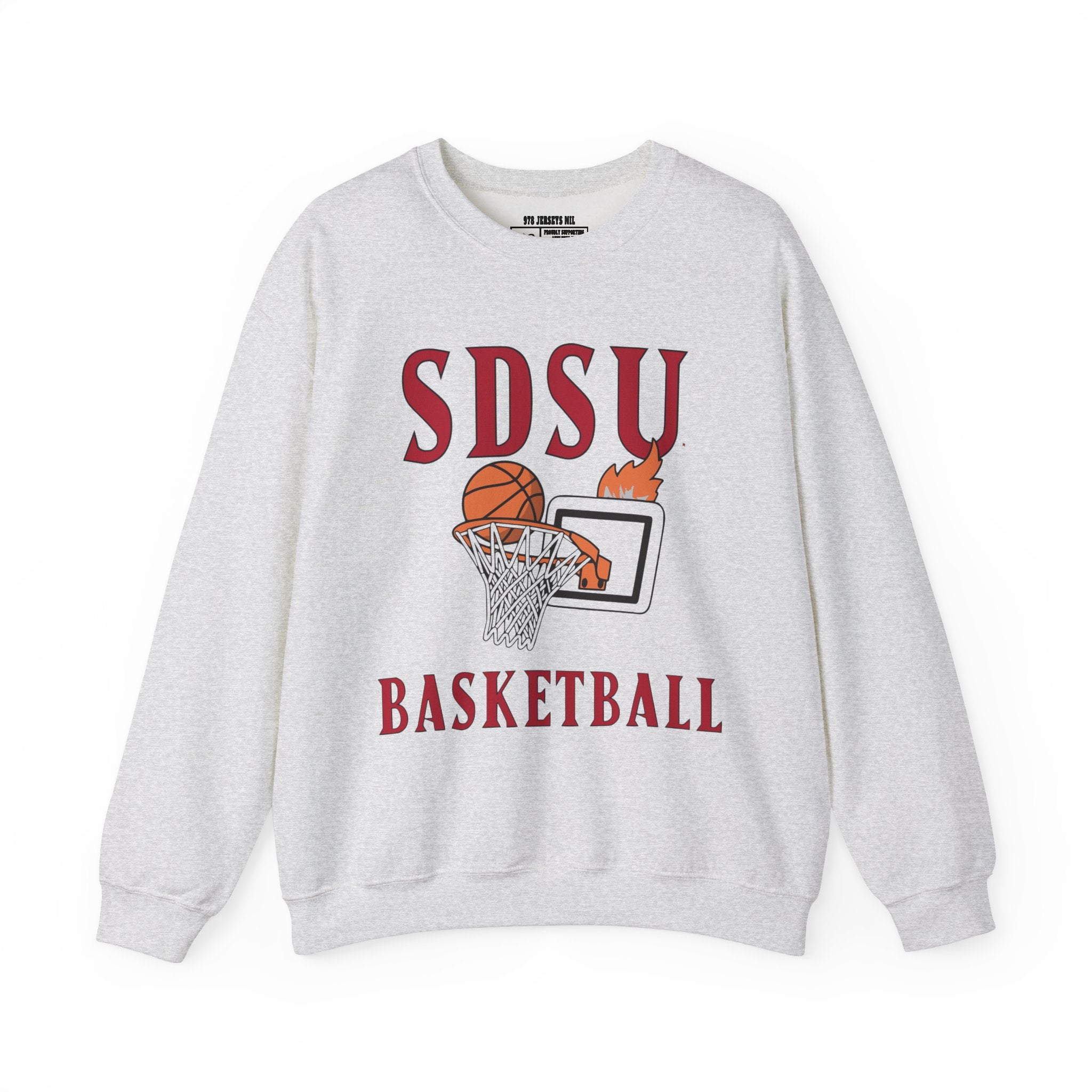 Taj DeGourville Basketball Crewneck