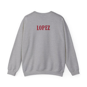 Desai Lopez Basketball Crewneck