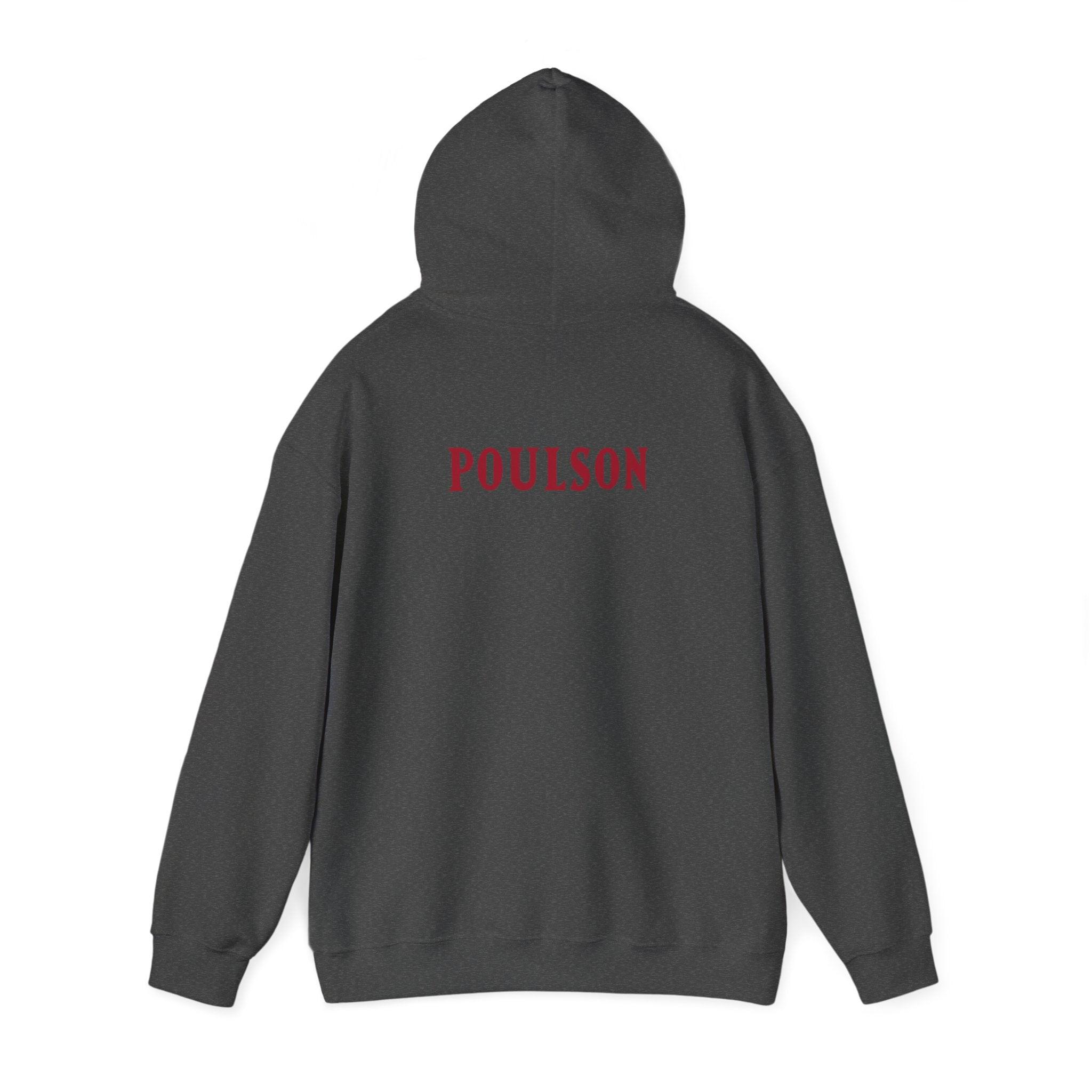 Connor Poulson Football Hoodie