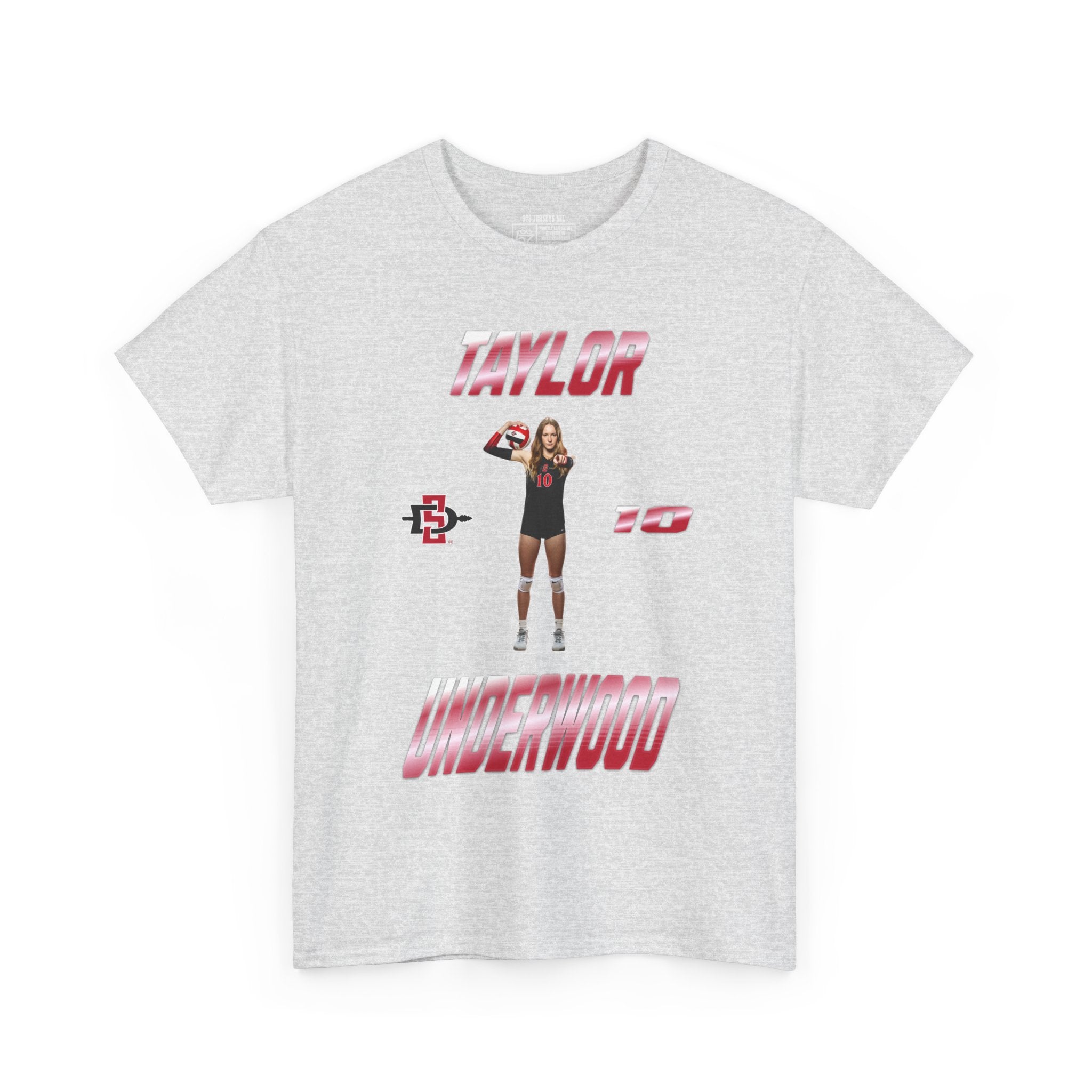 Taylor Underwood Volleyball Graphic Tee